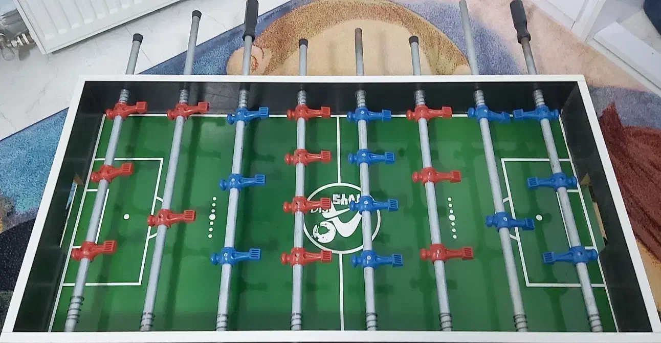 فوتبال دستی کاملا نو|اسباببازی بچه|لنگرود, |دیوار