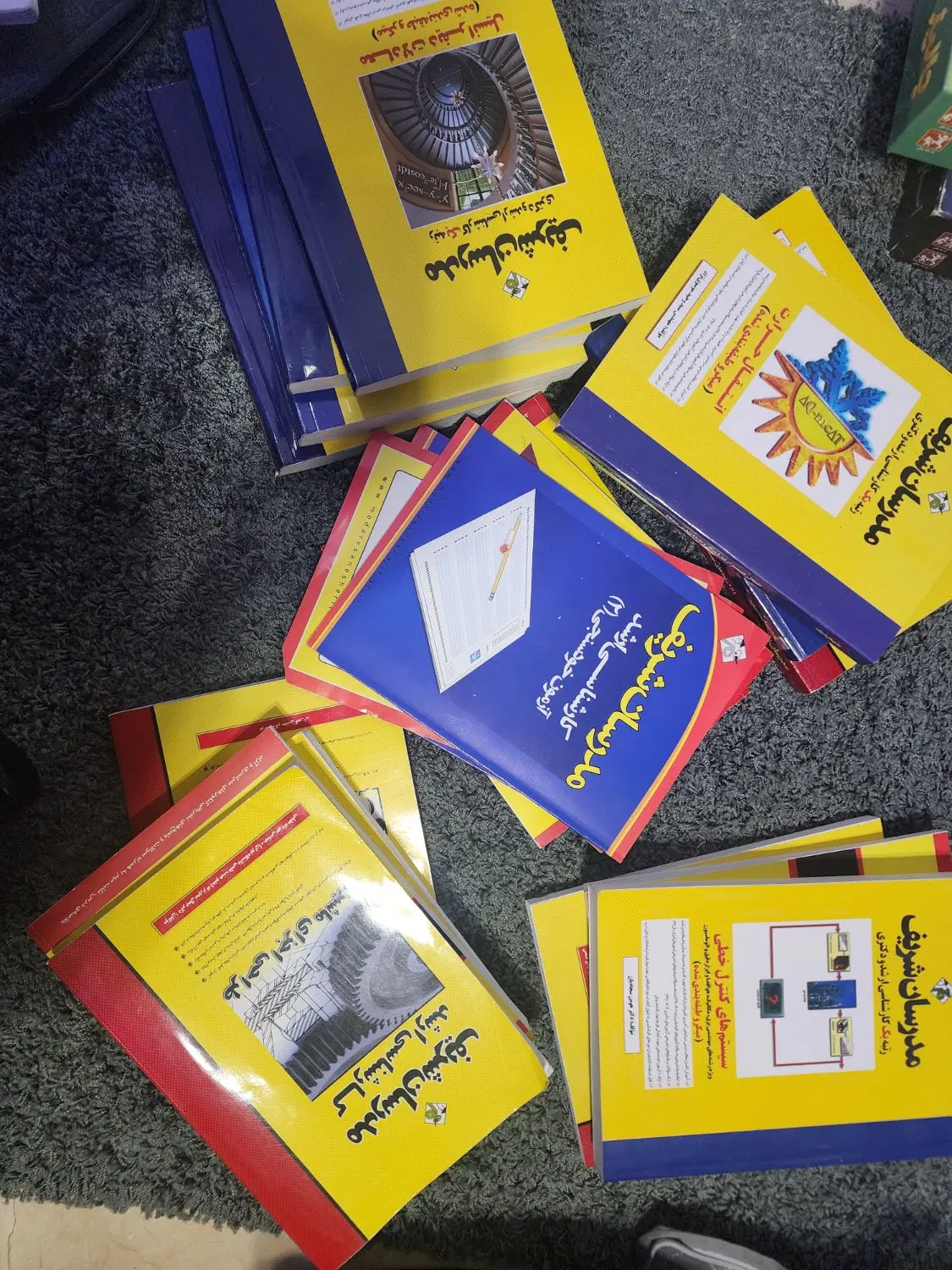 کتاب های کنکور ارشد مهندسی مکانیک|کتاب و مجله آموزشی|تهران, الهیه|دیوار