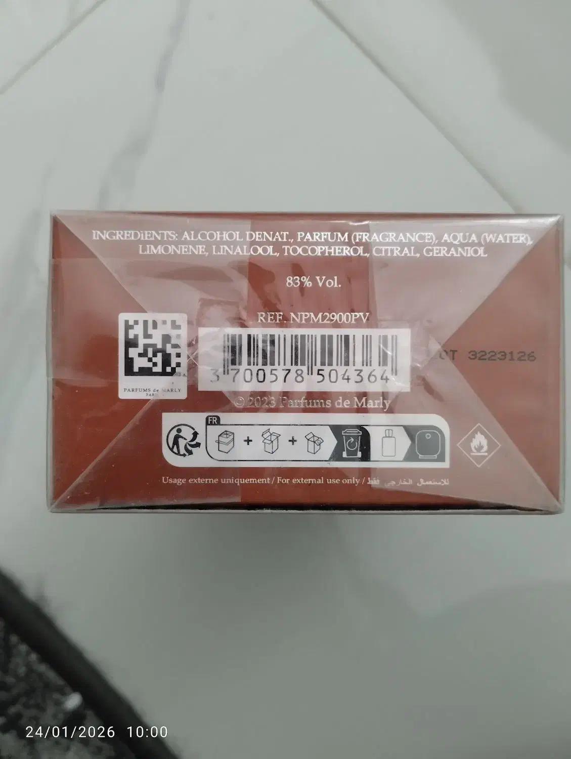 ادکلن مارلی|آرایشی، بهداشتی، درمانی|مشهد, امام رضا (ع)|دیوار