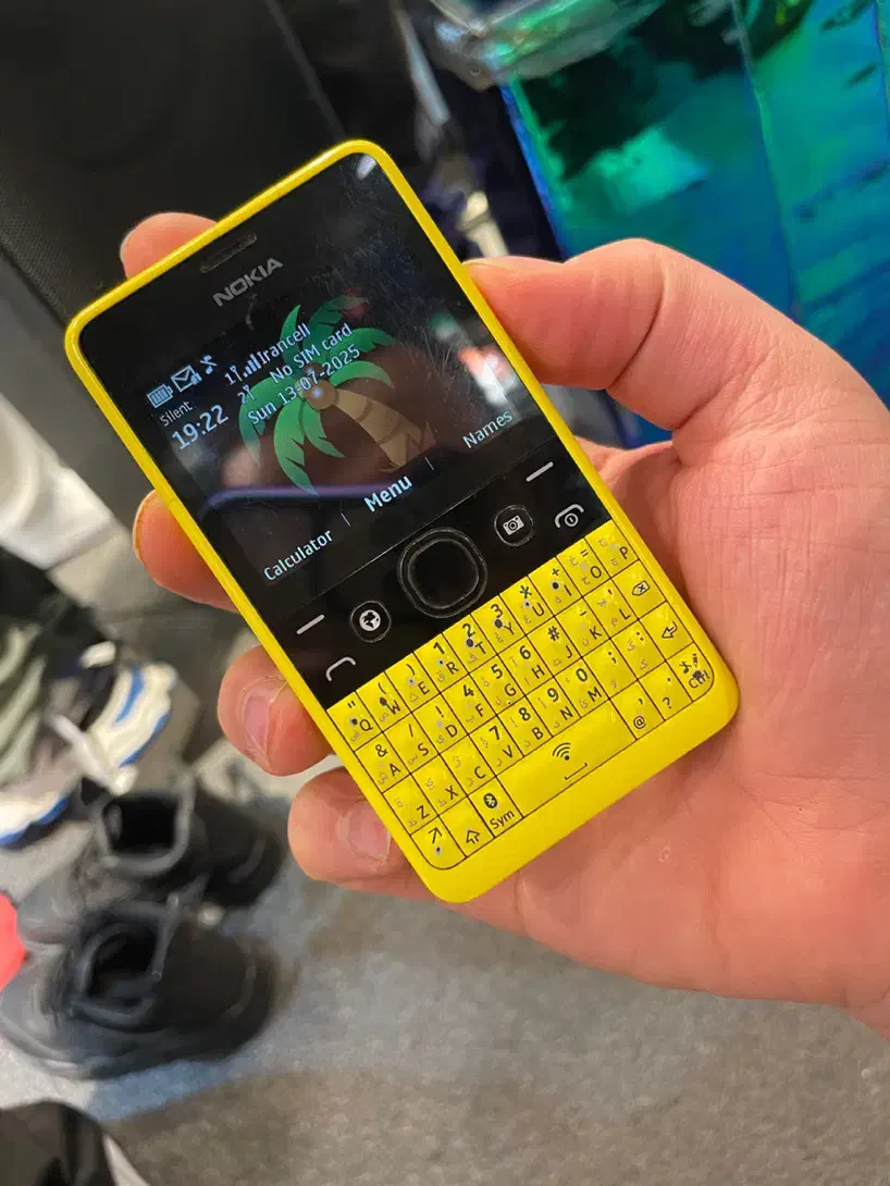 نوکیا آشا ۲۱۰|موبایل|گرگان, |دیوار