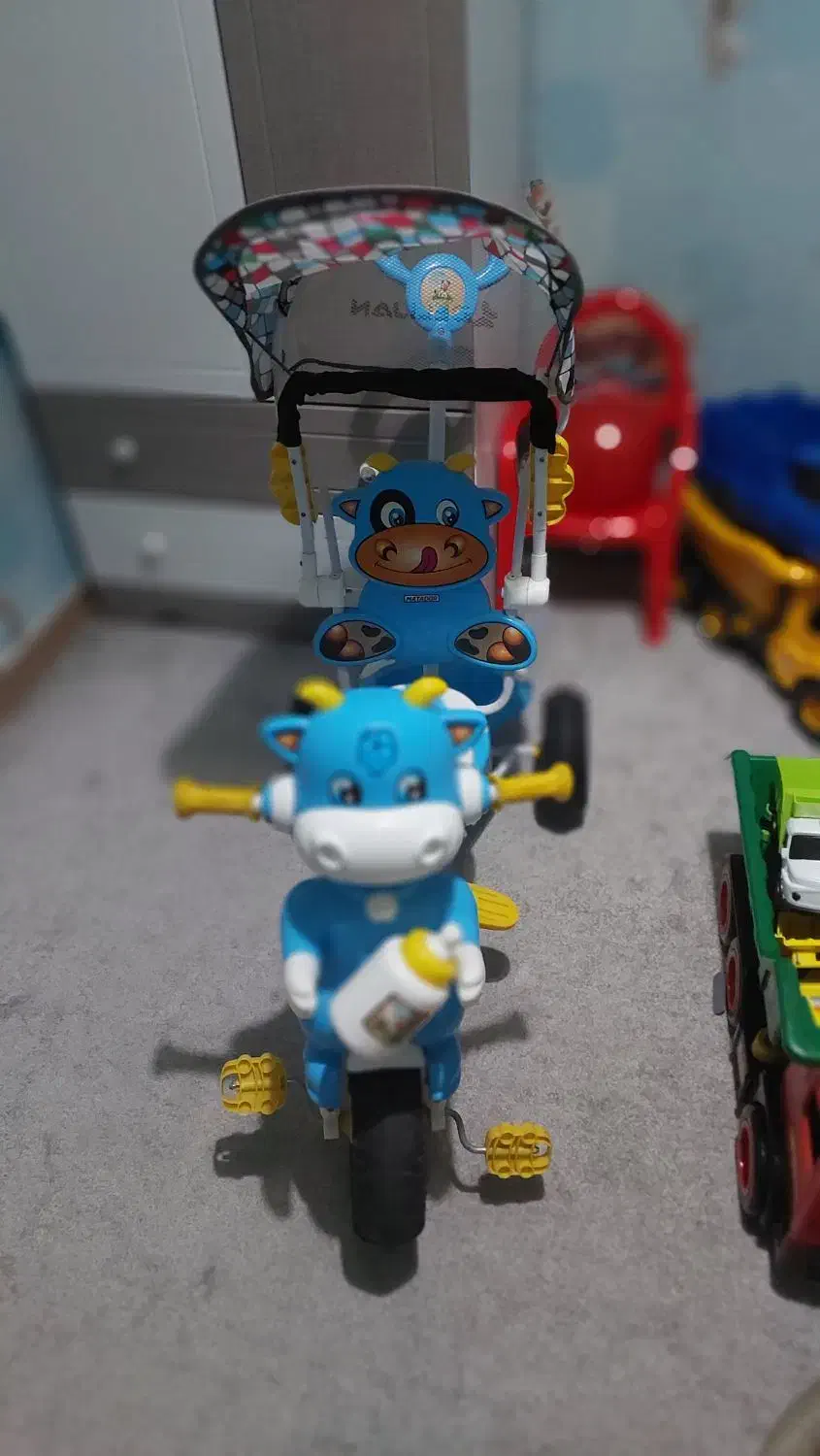 سه چرخه کودک کاملاسالم ونو|دوچرخه، اسکیت، اسکوتر|پاکدشت, پاکدشت (مامازند)|دیوار