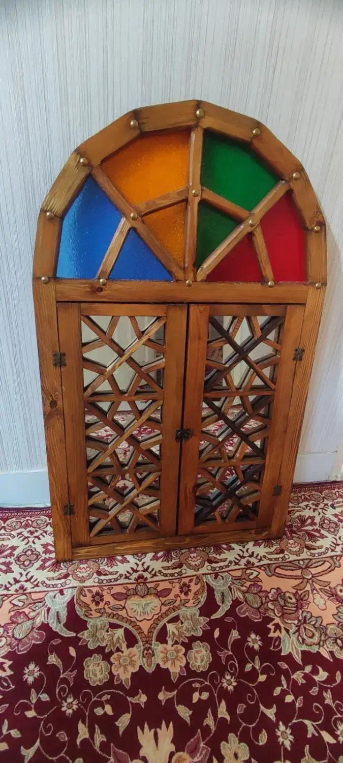 آینه چوبی|آینه|تبریز, |دیوار