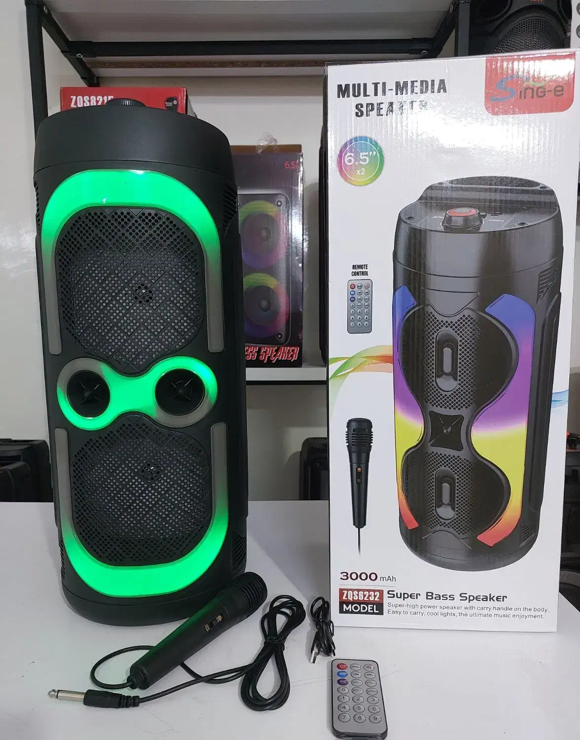 اسپیکر zqs6231|پخشکننده همراه|دوگنبدان, |دیوار