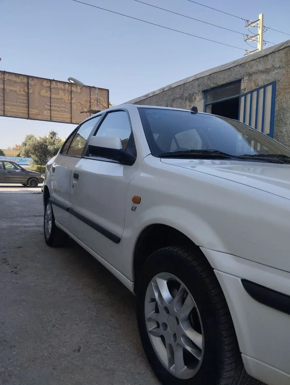 سمند ال ایکس دوگانه شرکت|خودرو سواری و وانت|مرودشت, ثبت احوال|دیوار