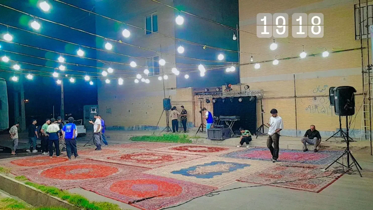 فروش وسایل نورپردازی برای مجالس عروسی|صوتی و تصویری|همدان, |دیوار