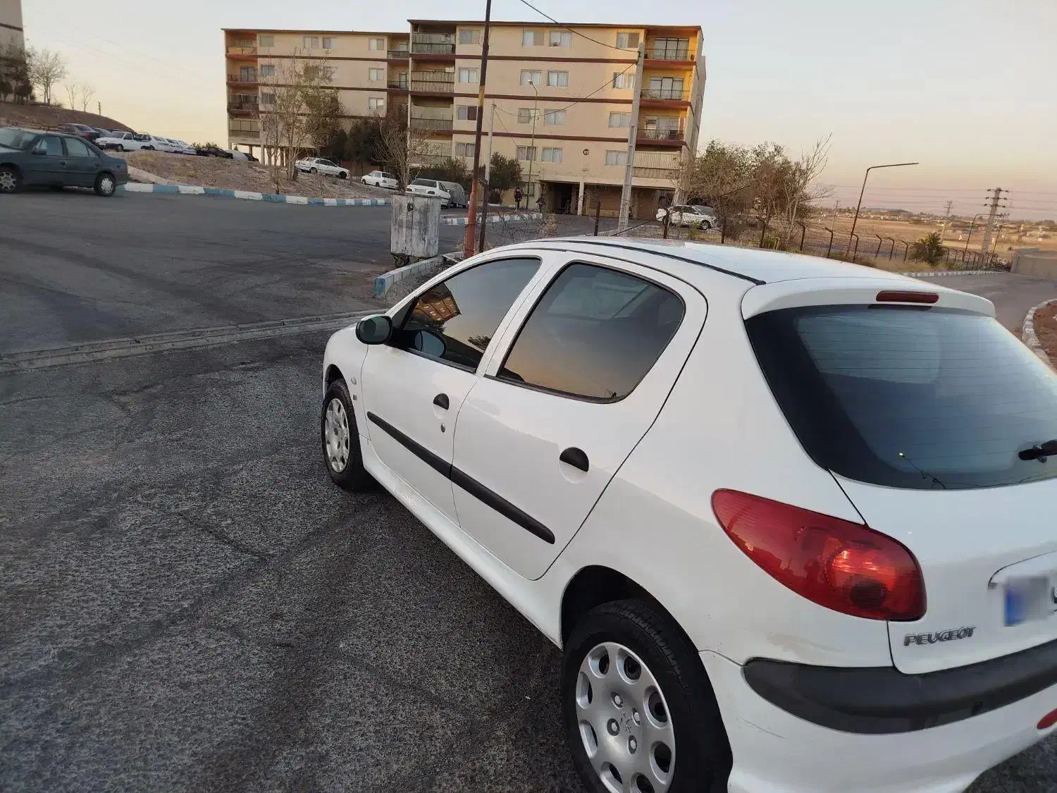 206 تیپ ۳ مدل ۹۴|خودرو سواری و وانت|رباطکریم, شهرک والفجر|دیوار