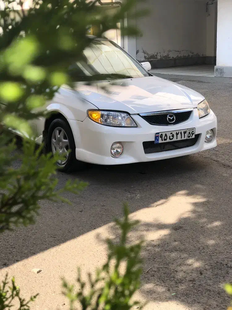 مزدا۳۲۳|خودرو سواری و وانت|رشت, حافظ آباد|دیوار