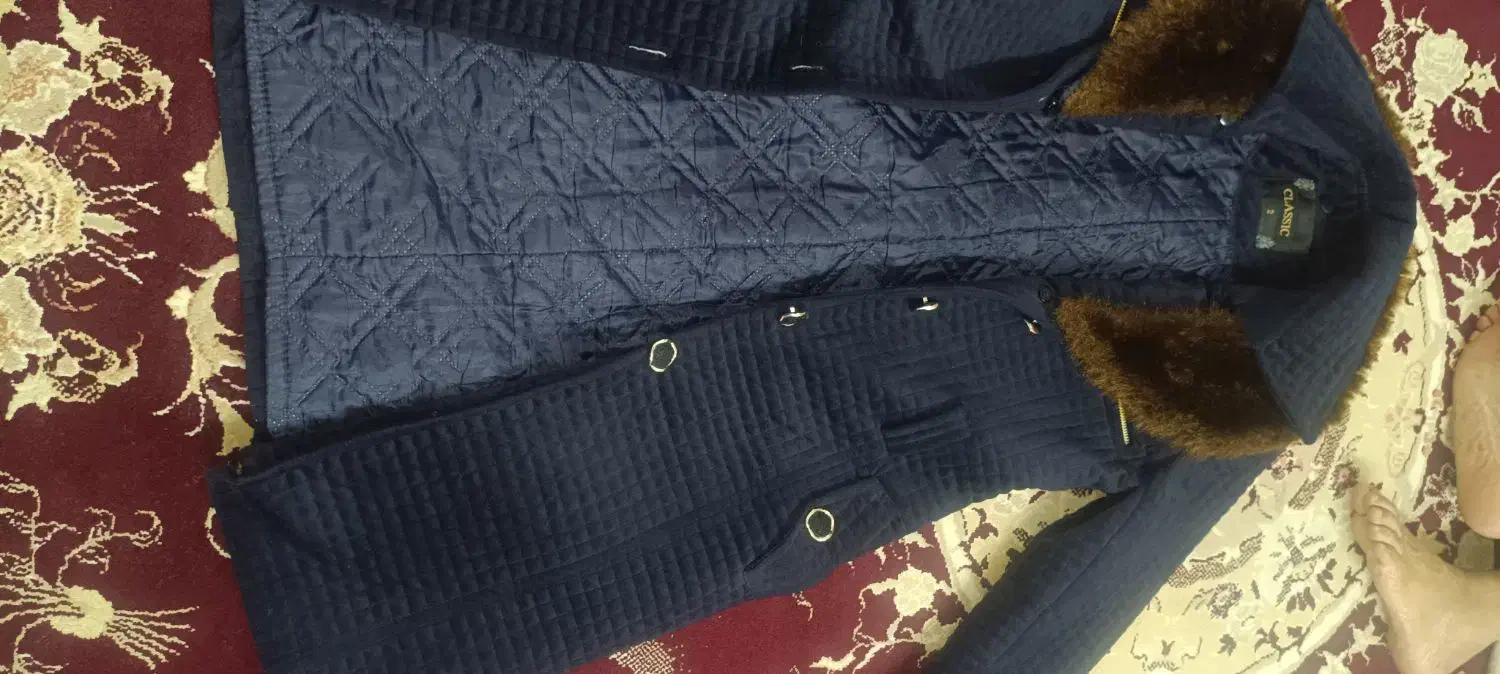 پالتو زنانه در حد|لباس|مشهد, نوید|دیوار