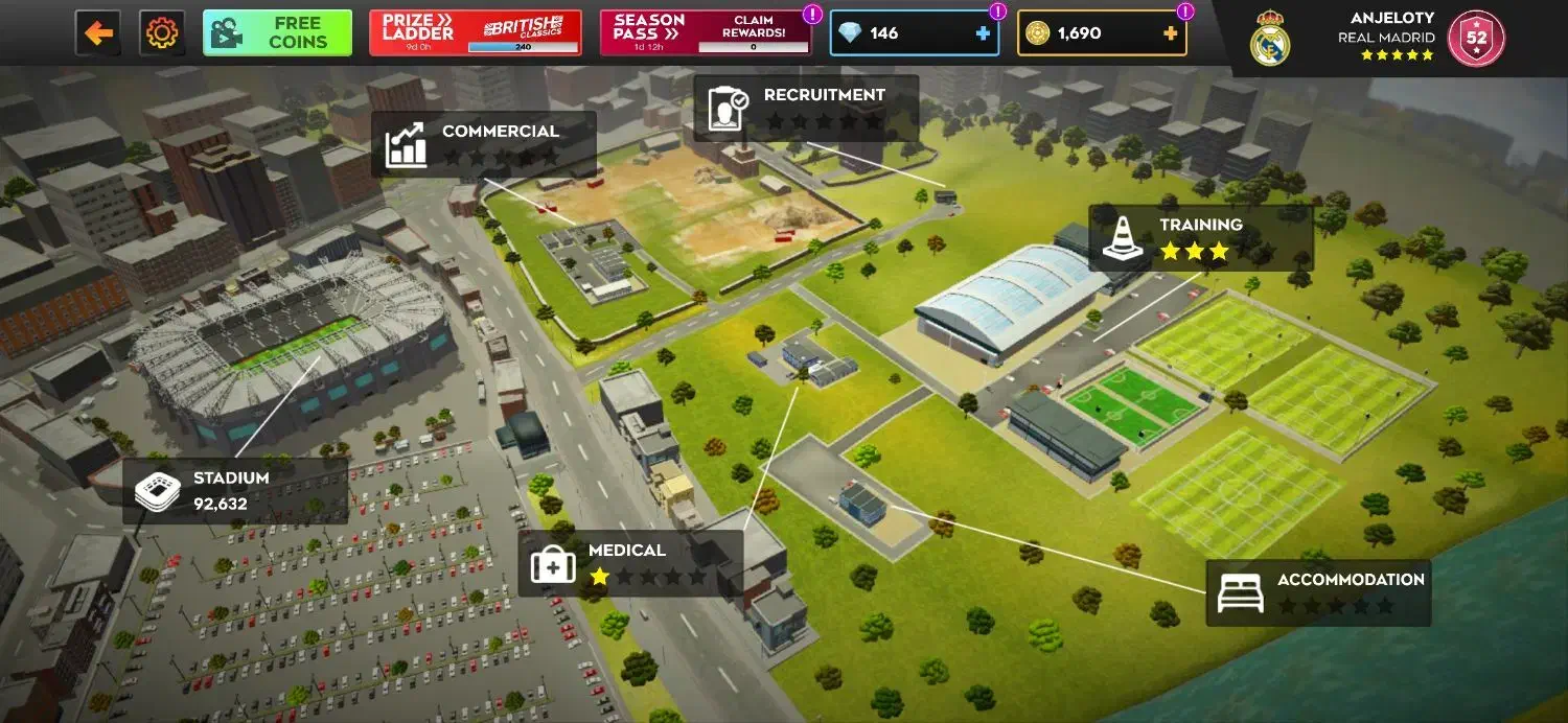 اکانت دریم لیگ 25|کنسول، بازی ویدئویی و آنلاین|هرند, |دیوار