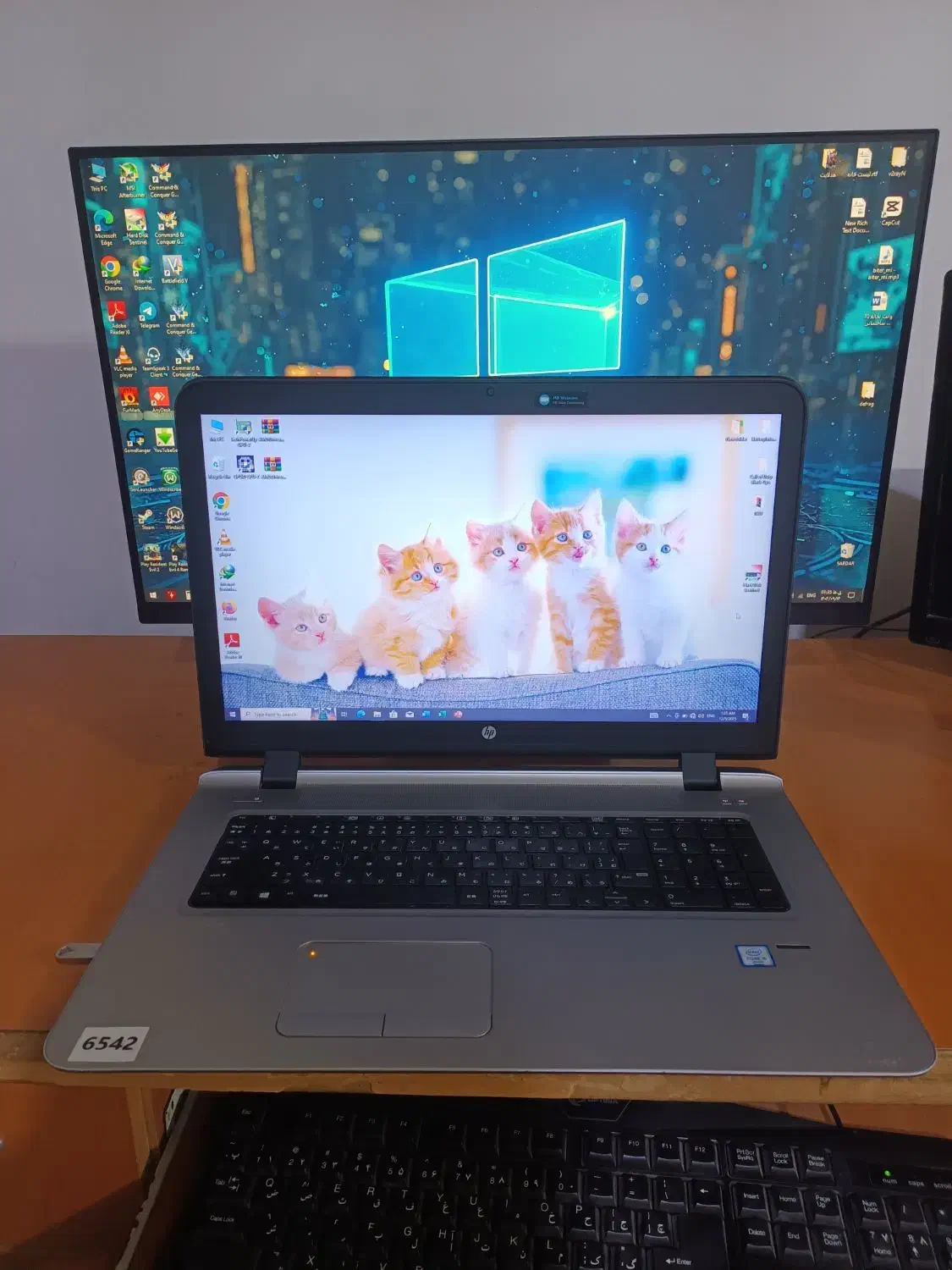 لپ تاپ اچ پی سایز بزرگ 17 اینچ|رایانه همراه|گرگان, |دیوار