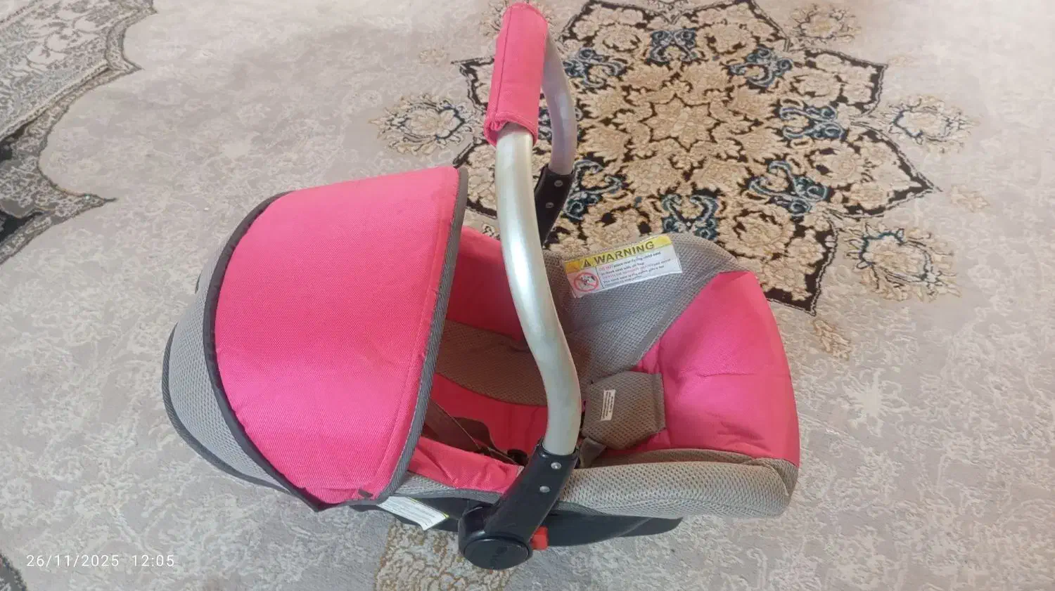 کریر نو ب همراه ساک بچه|کالسکه و لوازم جانبی|دزفول, |دیوار