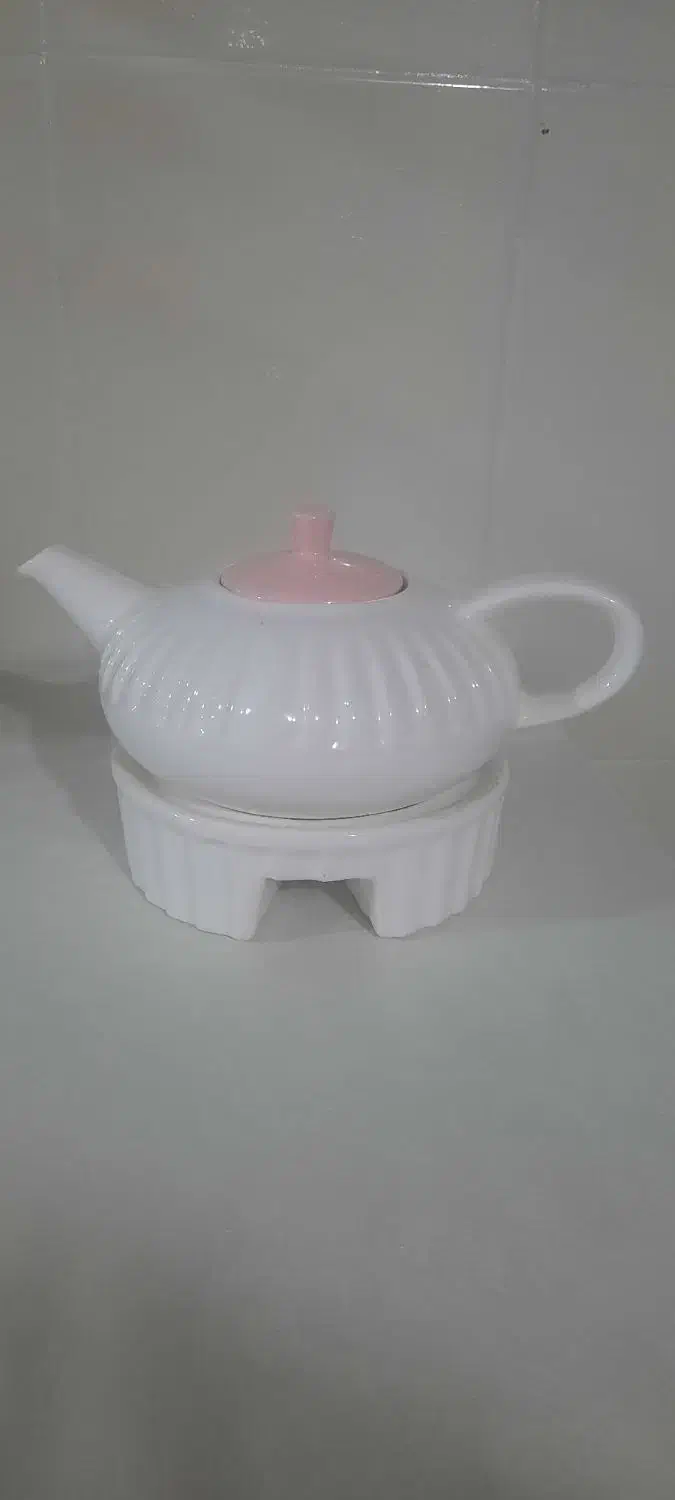 رایزر .گلدان کریستال.قوری وارمر دار|ظروف سرو و پذیرایی|مریوان, |دیوار