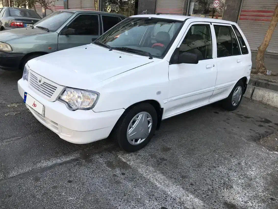 پراید ۱۱۱ خوش رخ و فنی عالی مدل ۹۲|خودرو سواری و وانت|تهران, دولتخواه جنوبی|دیوار