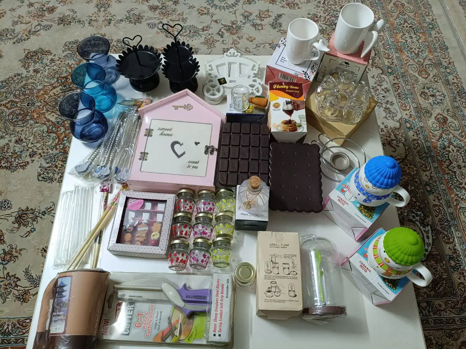 لوازم آشپزخانه آکبند نو و ارزان|ظروف سرو و پذیرایی|تهران, وحیدیه|دیوار