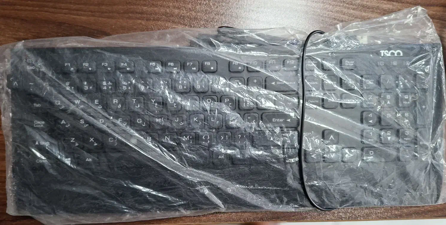 فروش کامپیوتر ال جی و کیبورد تسکو|رایانه رومیزی|هشتگرد, فاز ۱ مهستان|دیوار