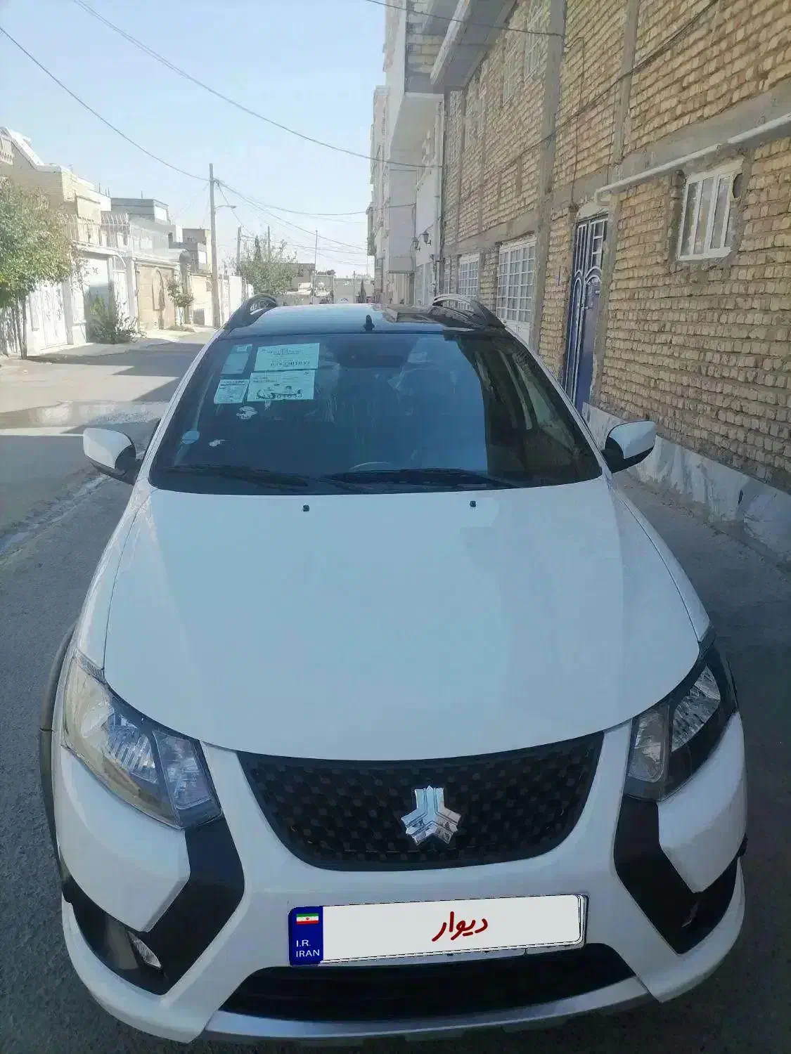 کوئیک GXR تیپ L مدل 403 فول|خودرو سواری و وانت|شیراز, شهرک فرهنگیان|دیوار