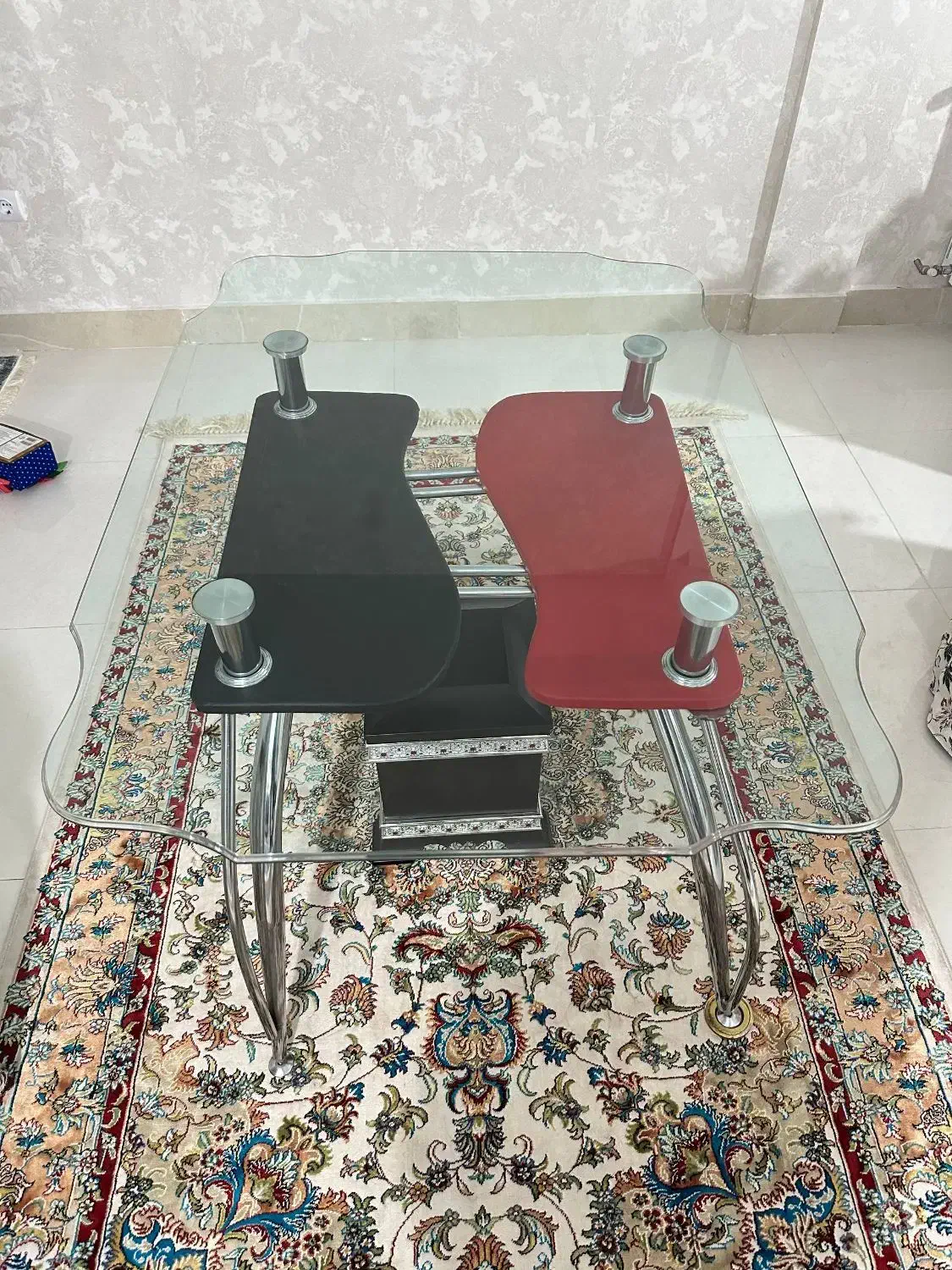 میز 4 نفره|میز و صندلی غذاخوری|سهند, |دیوار