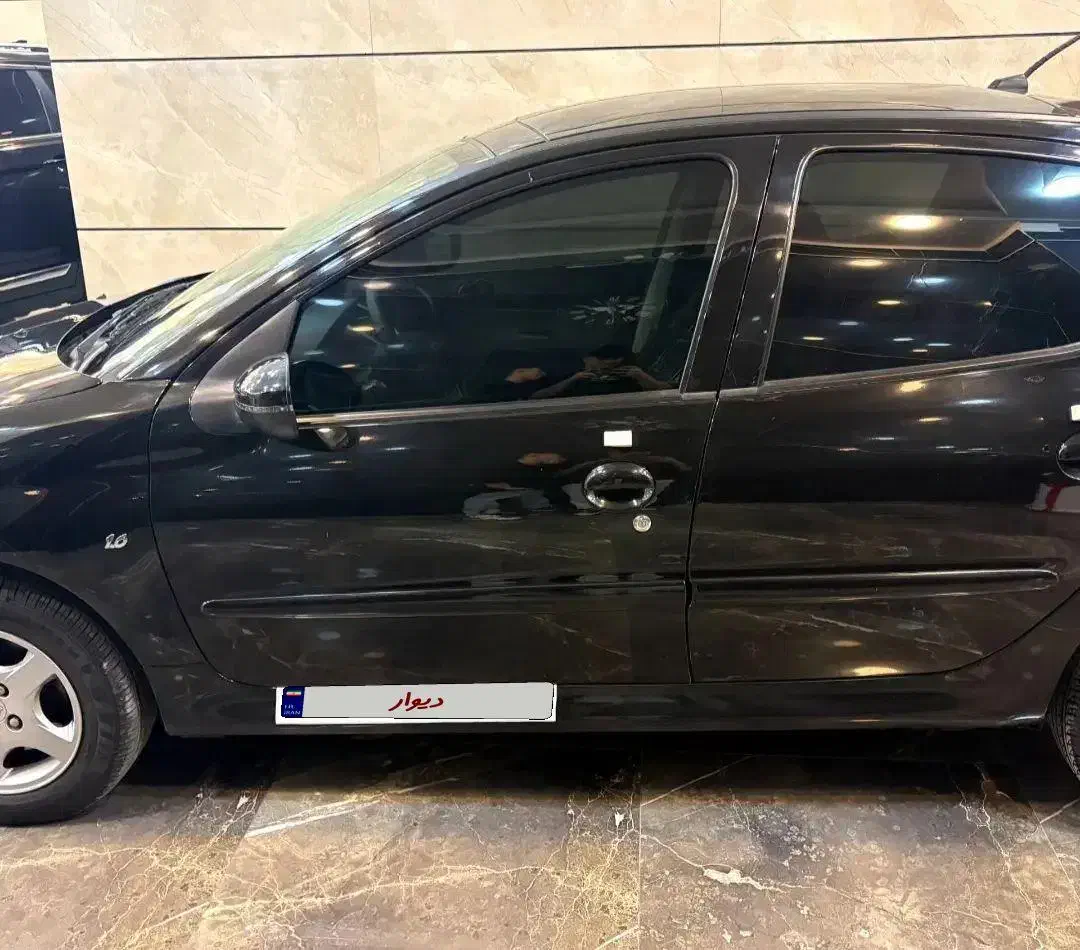 ۲۰۷پانا دندهای بیرنگ۴۰۰۱|خودرو سواری و وانت|کرج, حصارک پایین|دیوار