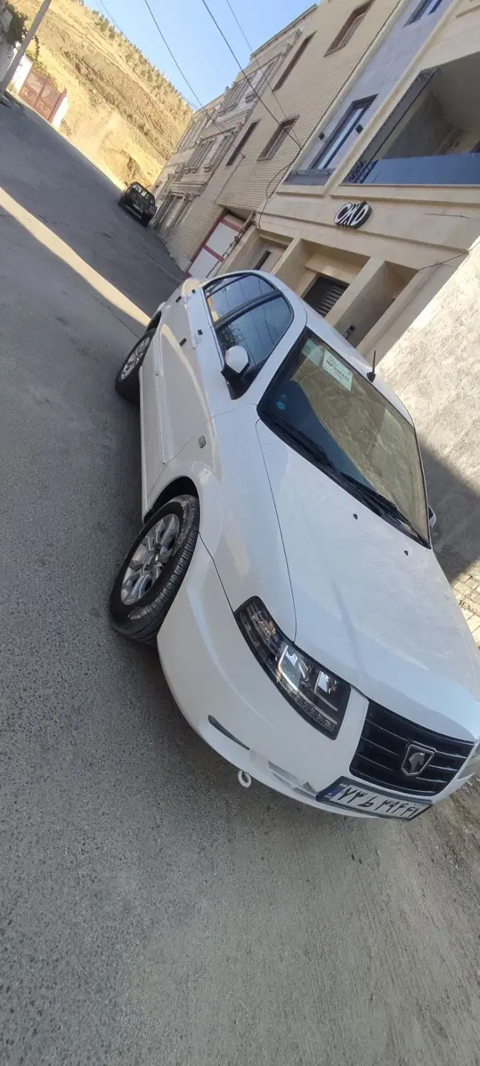 سورن پلاس مدل 1400 بدون رنگ ef7|خودرو سواری و وانت|ازنا, |دیوار