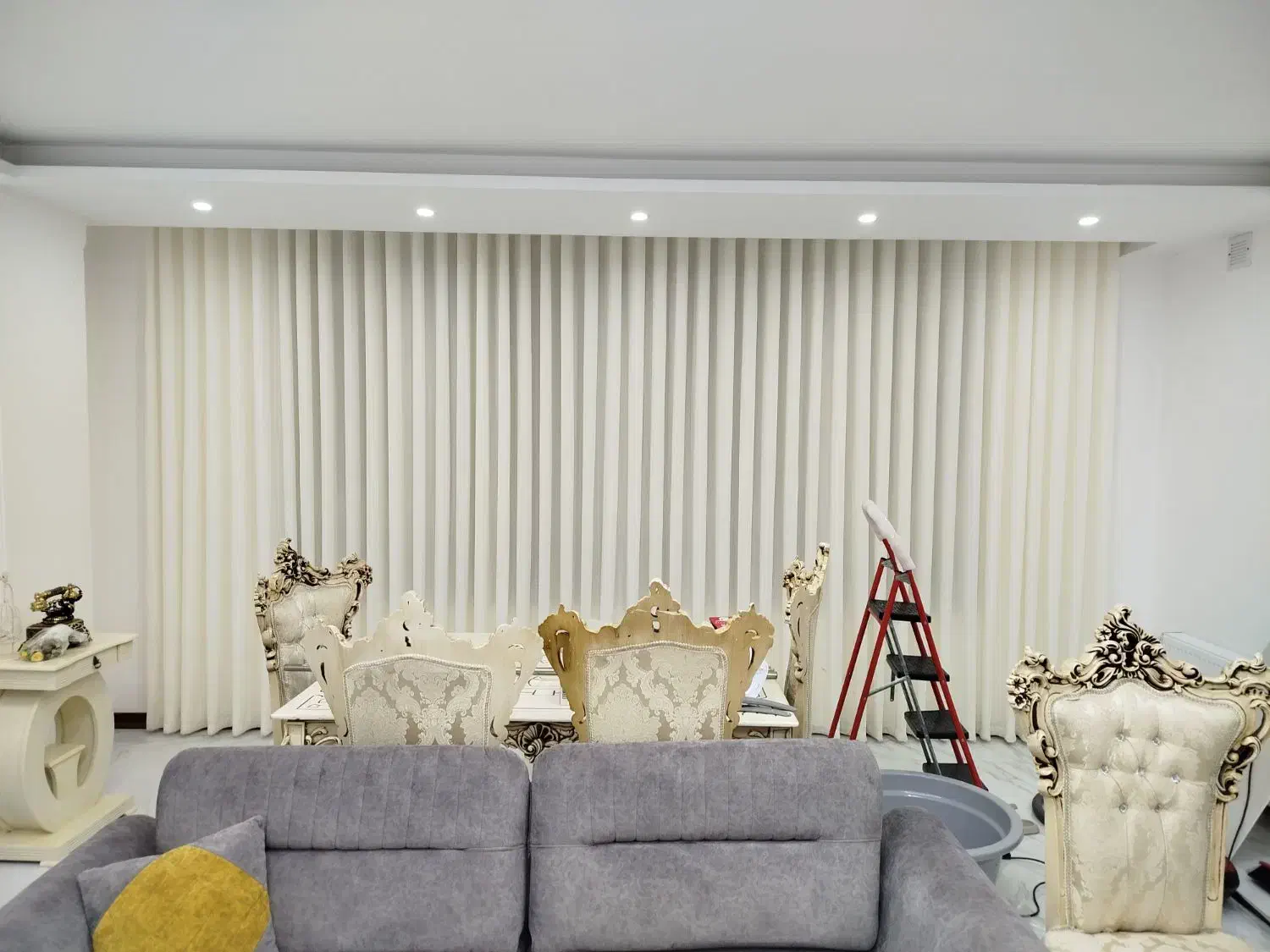 نصب انواع پرده و شستوشو و پرده زبرا موجود است|خدمات پیشه و مهارت|ساوه, |دیوار