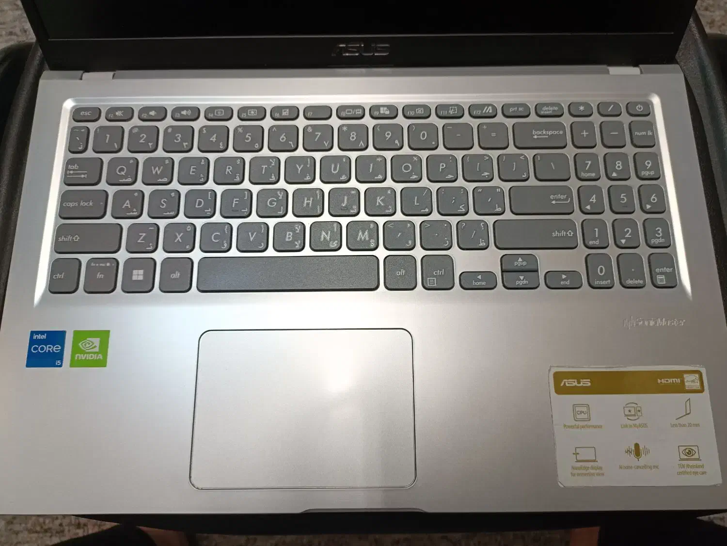 لپ‌تاپ Asus X515|رایانه همراه|تهران, امیرآباد|دیوار