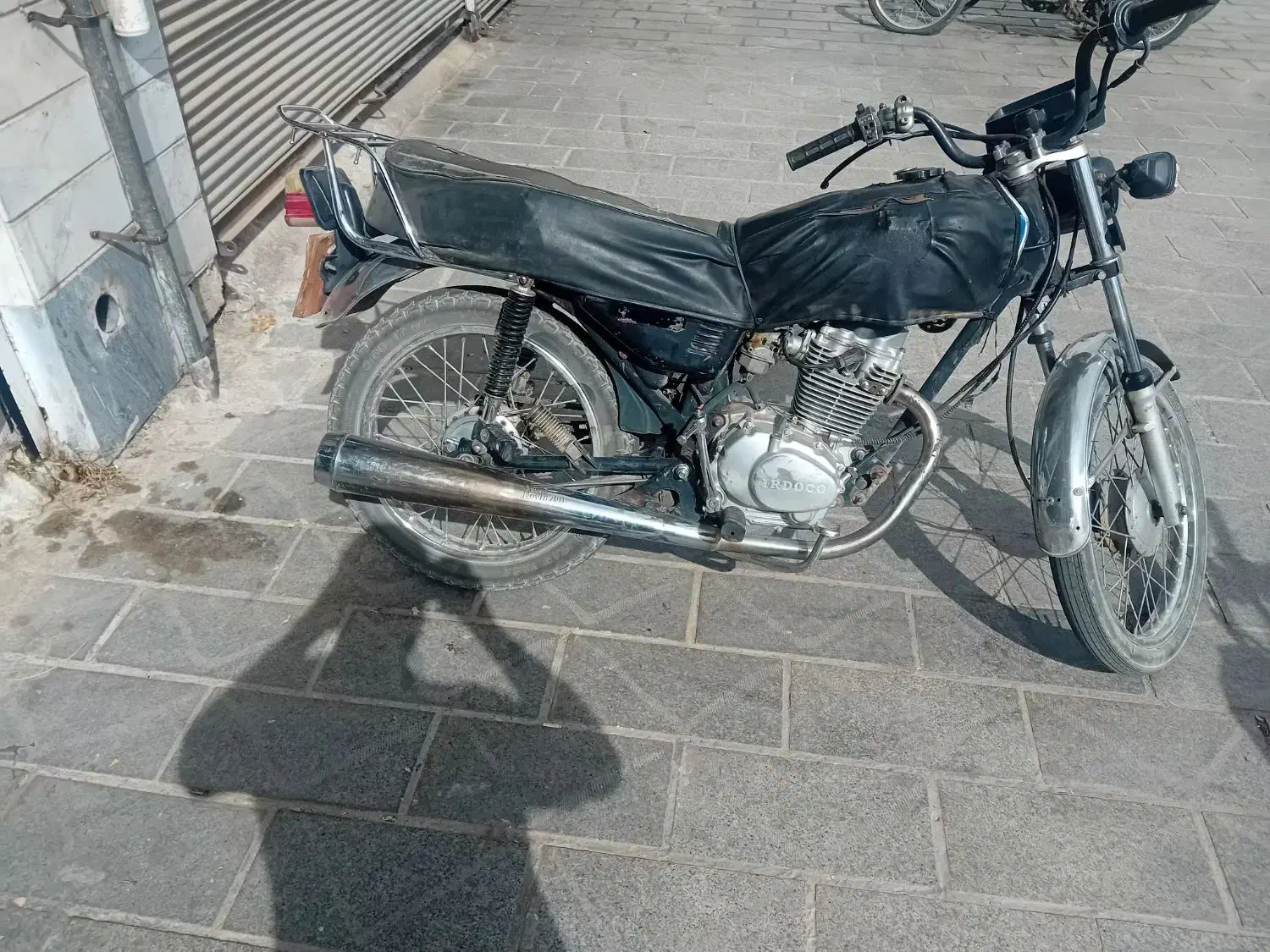 موتور نامی مدل۹۰ مزایده|موتورسیکلت|ابهر, |دیوار