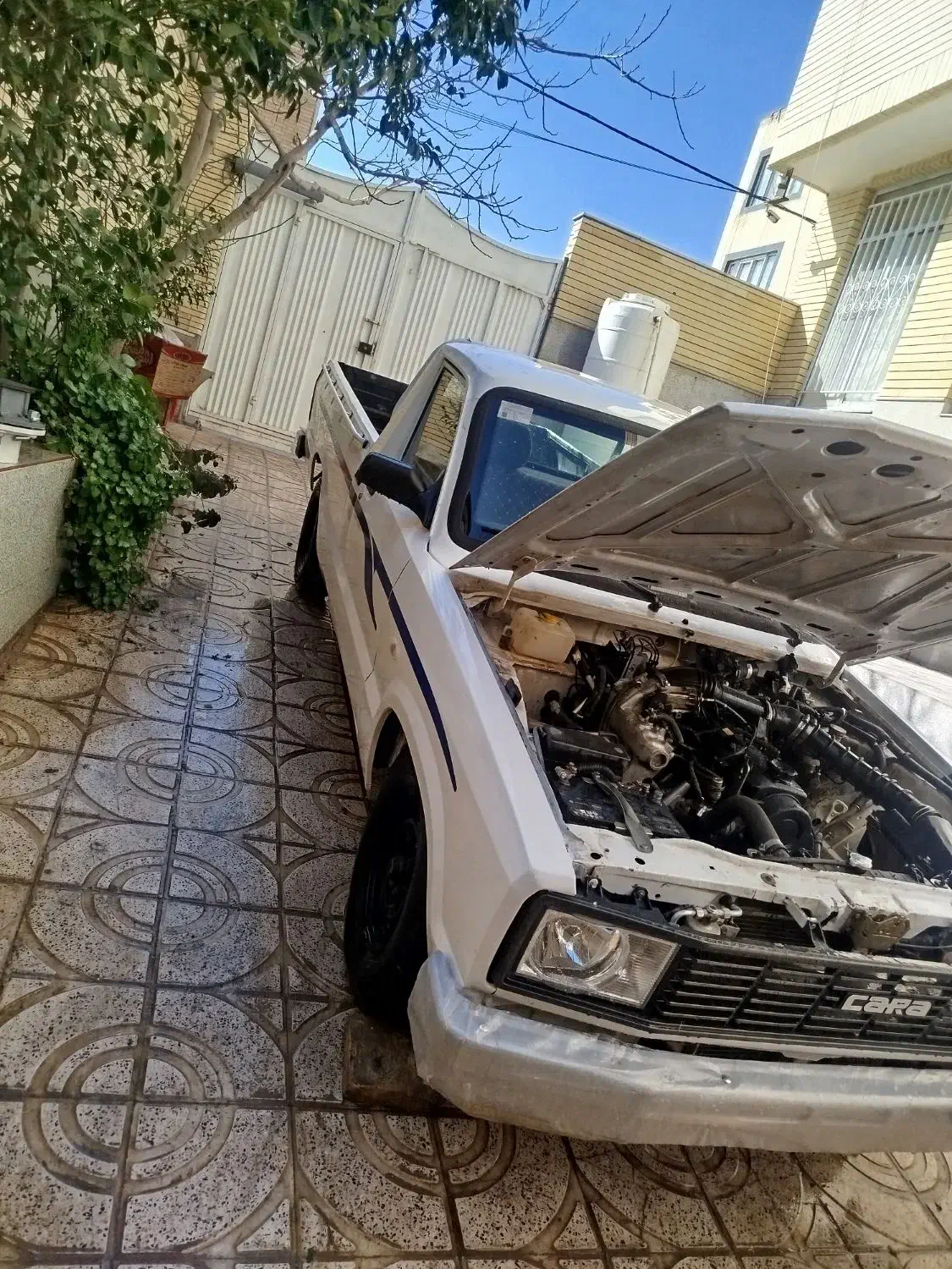 مزدا کارا 2000 مدل 98|خودرو سواری و وانت|کرمان, |دیوار