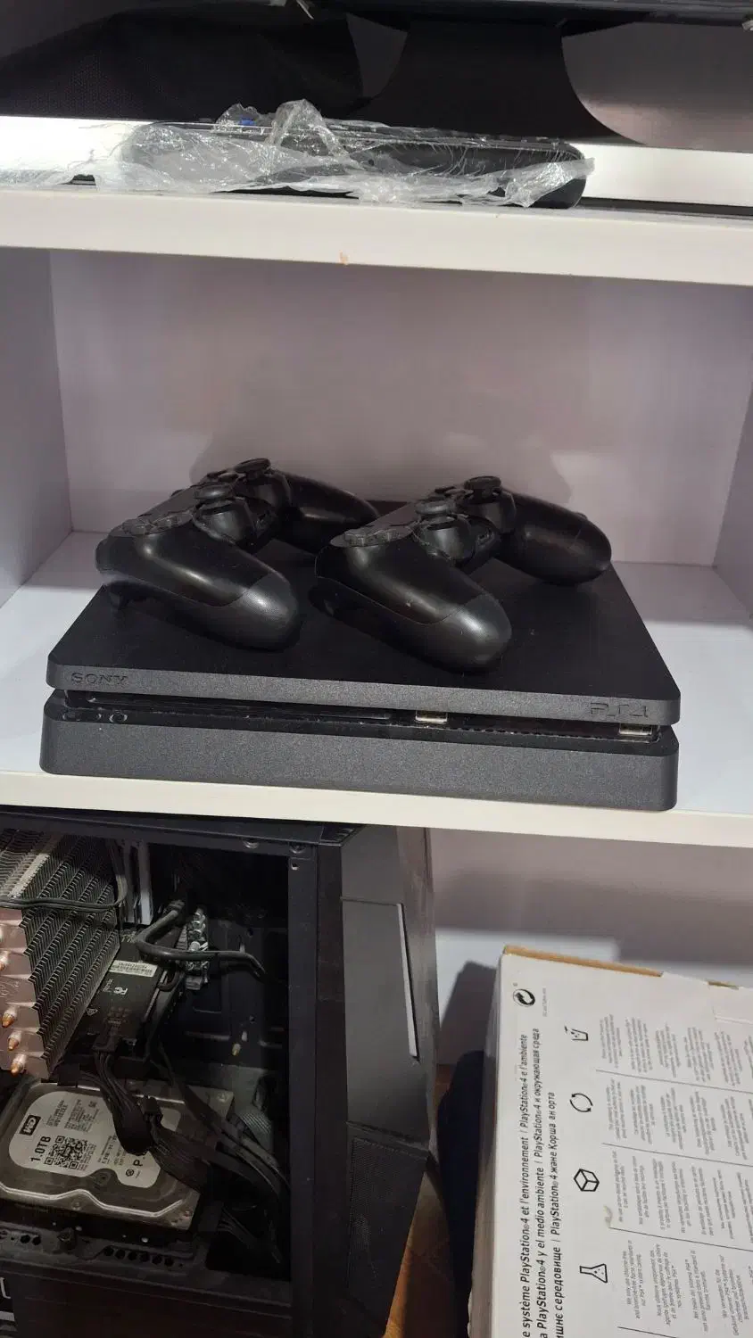 پی اس 4 اسلیم کپی خور|کنسول، بازی ویدئویی و آنلاین|میانه, |دیوار