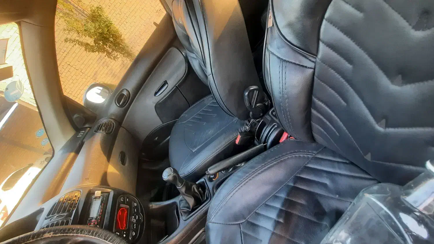 ۲۰۶ صندوق دار v8|خودرو سواری و وانت|مرودشت, بیست متری بیمارستان|دیوار