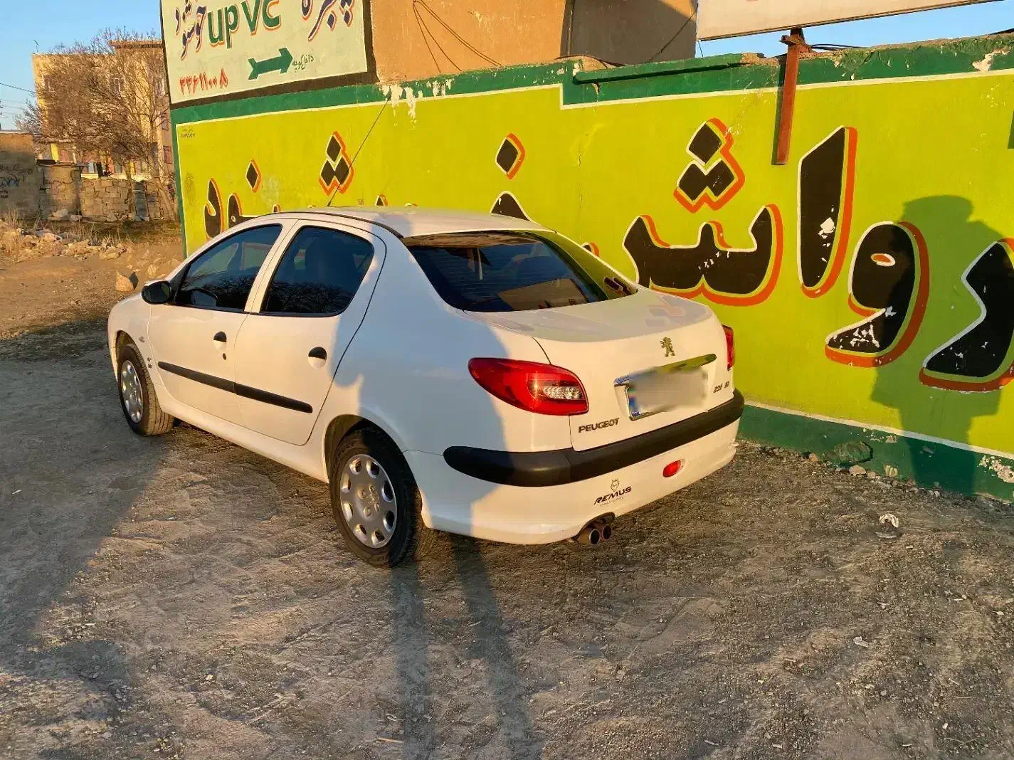 206 Sd|خودرو سواری و وانت|میاندوآب, |دیوار