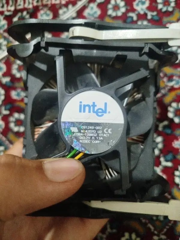 فن CPU|قطعات و لوازم جانبی رایانه|سنندج, |دیوار