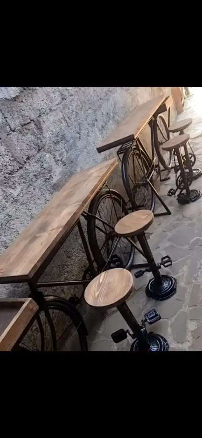 میز کانتر و صندلی|بوفه، ویترین، کنسول|دزفول, |دیوار