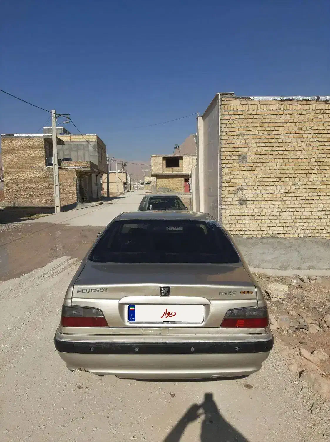 پارس XU7 مدل ۸۵|خودرو سواری و وانت|کرمانشاه, |دیوار