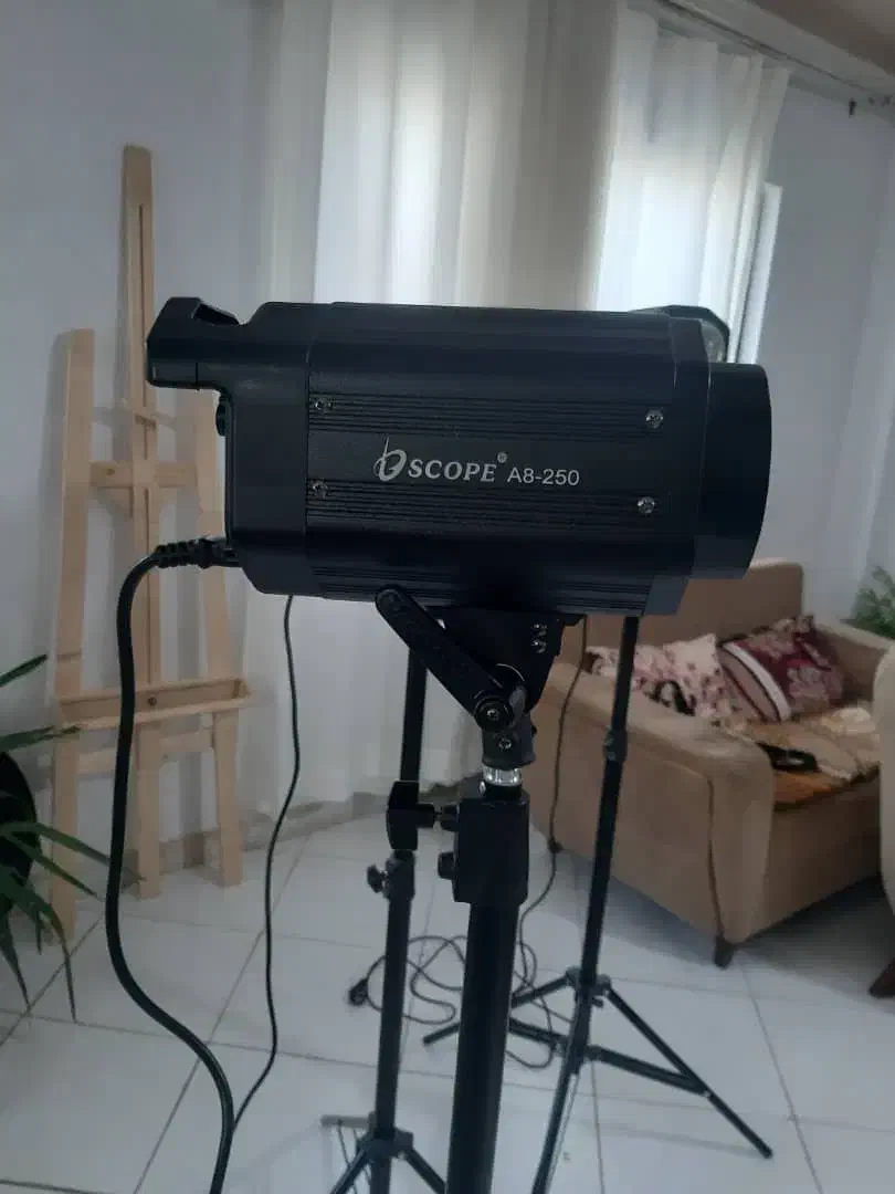 فلاش عکاسی ست کامل|دوربین عکاسی و فیلم‌برداری|گرگان, |دیوار