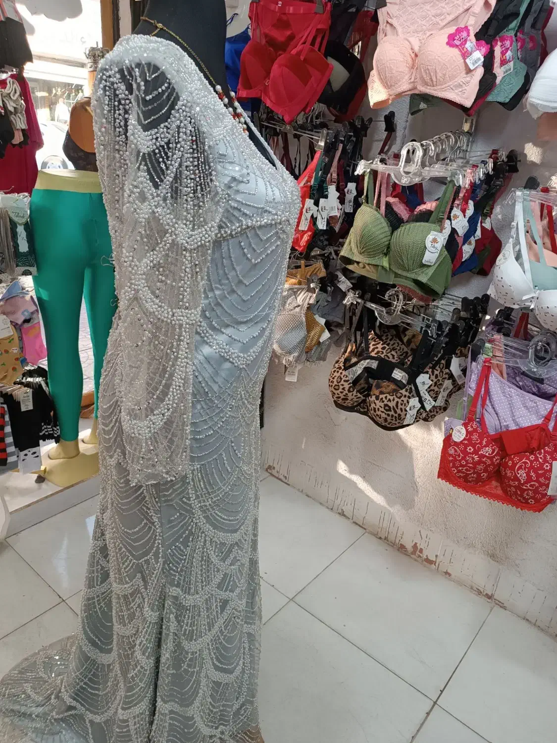 پیراهن مجلسی مناسب 4648|لباس|کبودرآهنگ, |دیوار