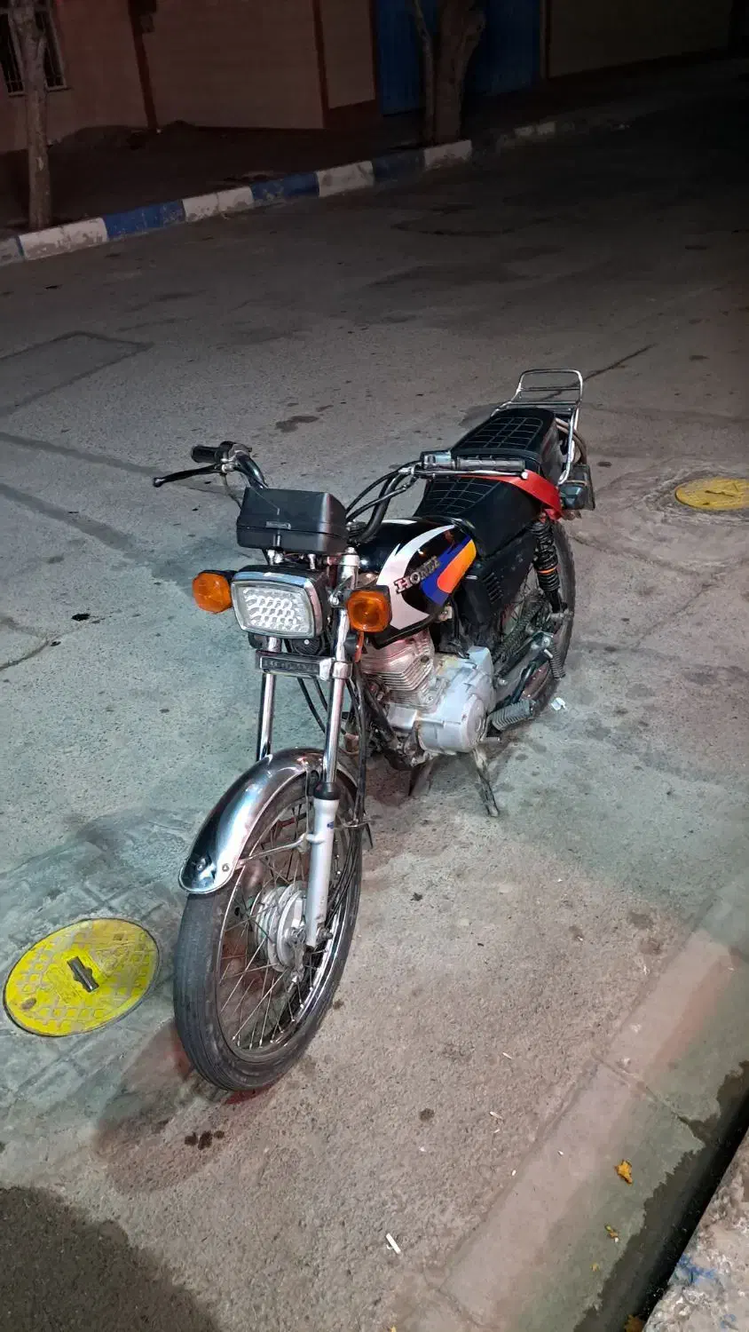 هندا۱۲۵|موتورسیکلت|رباط‌کریم, انجم آباد|دیوار