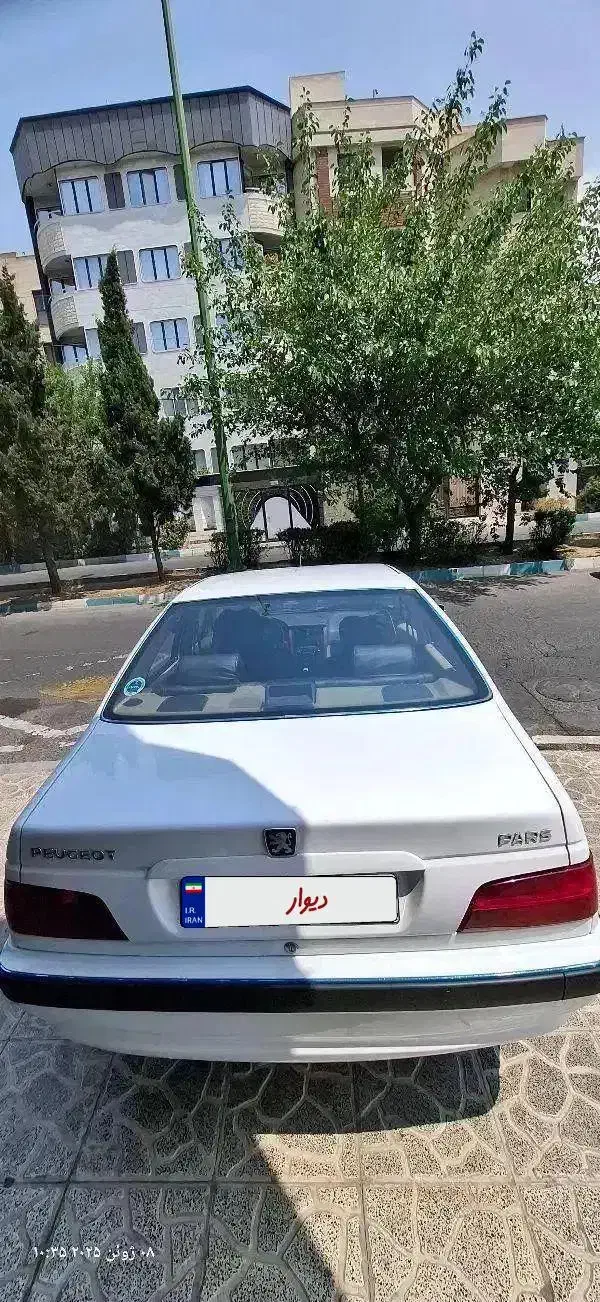 پارس ۱۴۰۲ برج ۱۰|خودرو سواری و وانت|تهران, جوانمردان (اندیشه)|دیوار