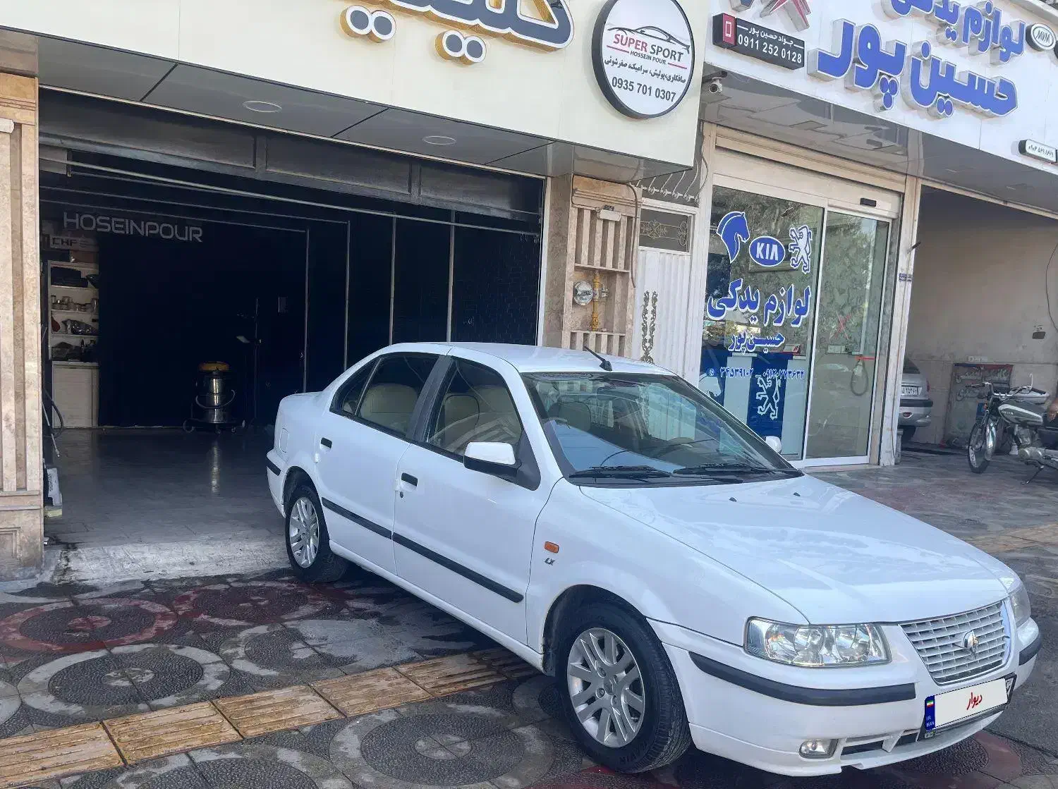 Ef7 مدل ۹۶ بیرنگ موتور بوش مخزن بزرگ|خودرو سواری و وانت|بهشهر, |دیوار