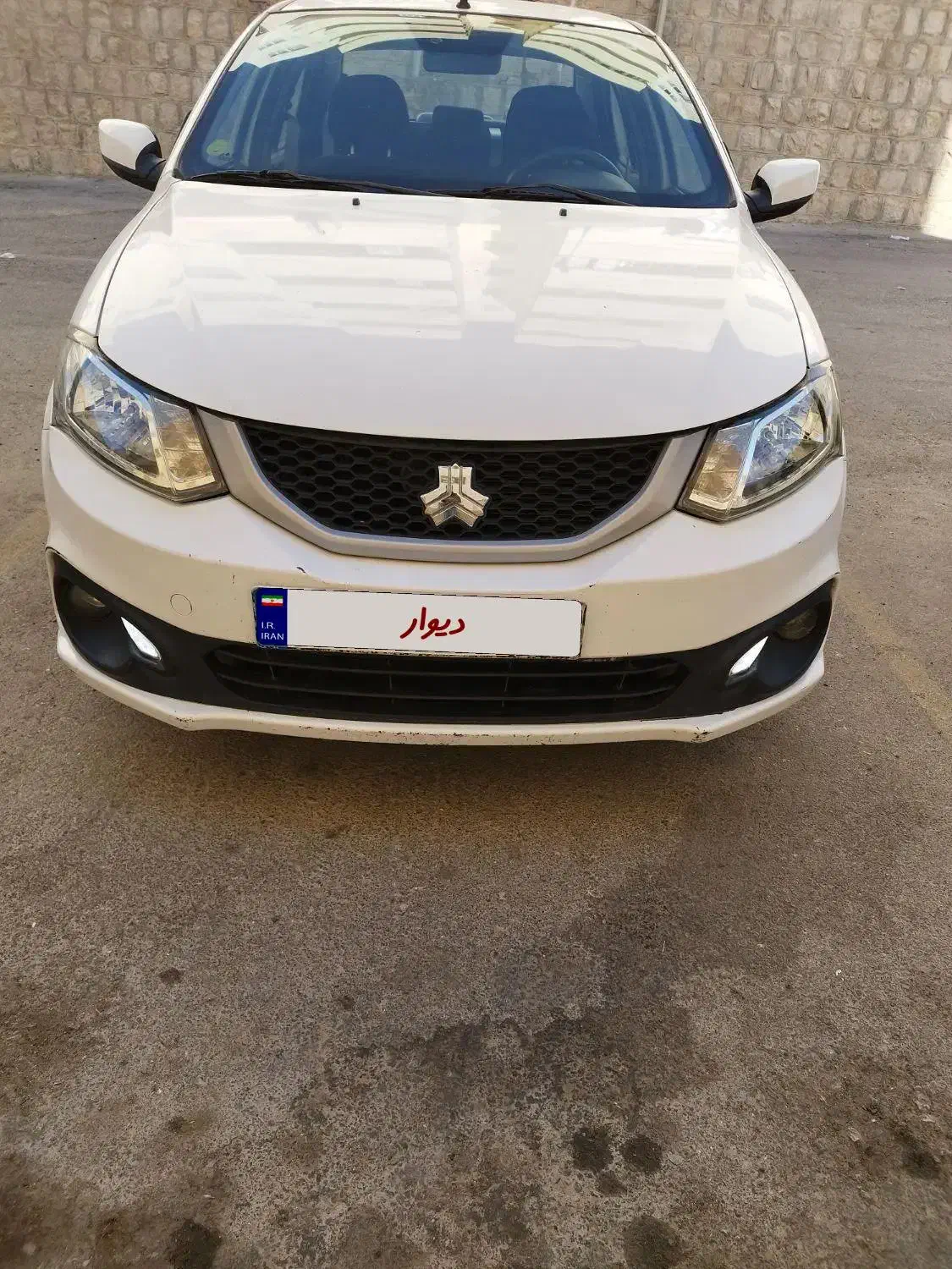 معاوضه ساینا اس|خودرو سواری و وانت|صدرا-فارس, فاز ۱|دیوار