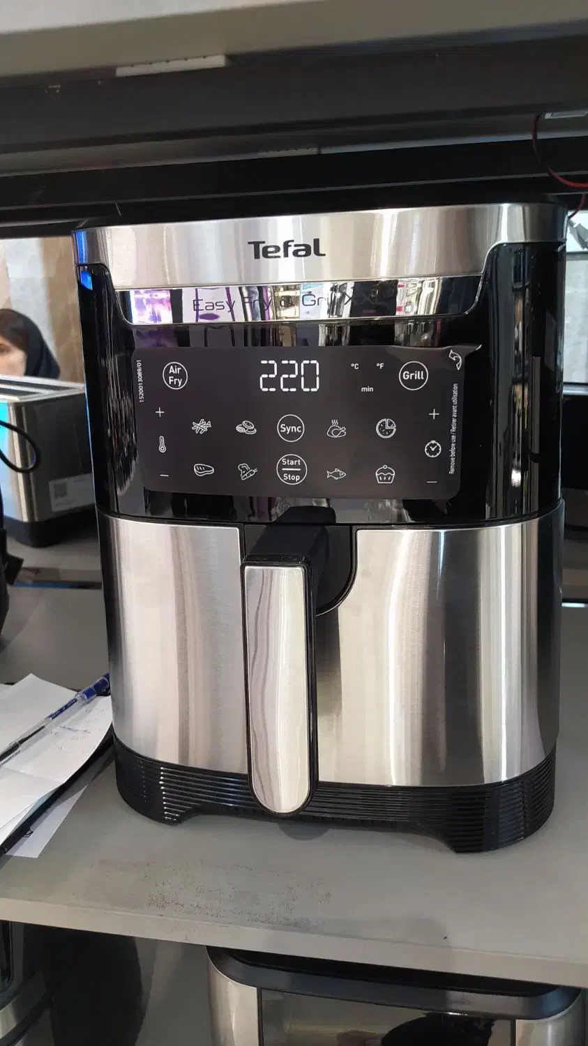 سرخ کن بدون روغن|اجاق گاز و لوازم برقی پخت‌وپز|فولادشهر, B2|دیوار