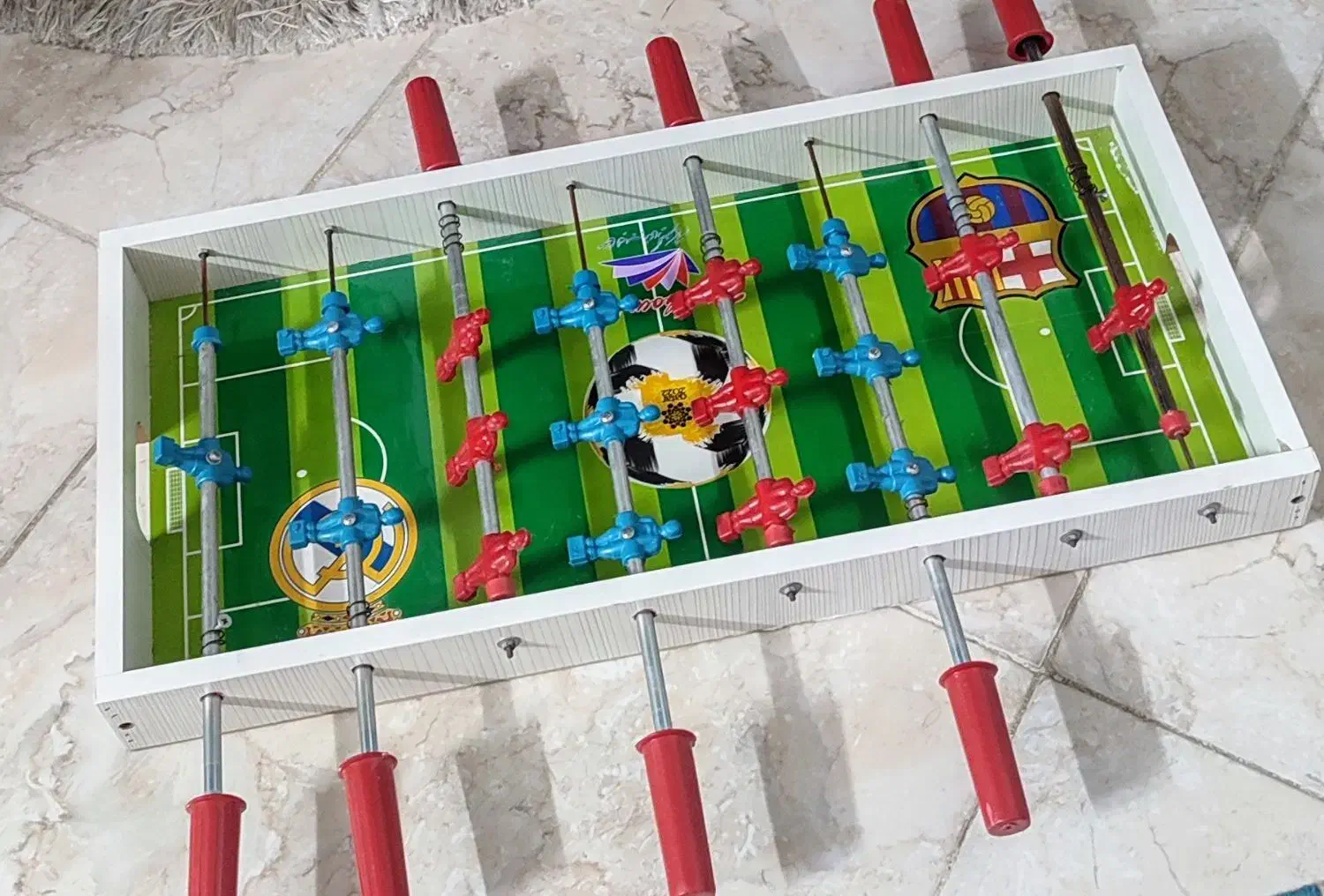 فوتبال دستی و سه تا ماشین بزرگ|اسباب‌‌بازی|قم, شاه سید علی|دیوار