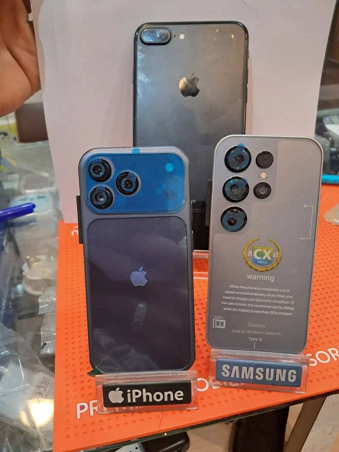 گوشی مینی  ایفون و s25|موبایل|بروجرد, |دیوار