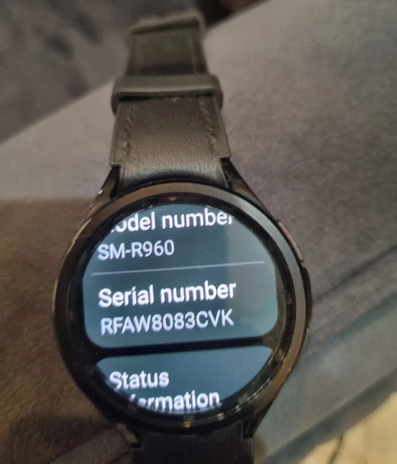Galaxy Watch Classic 6 47mm|ساعت|شیراز, شهرک گلدشت حافظ‎|دیوار