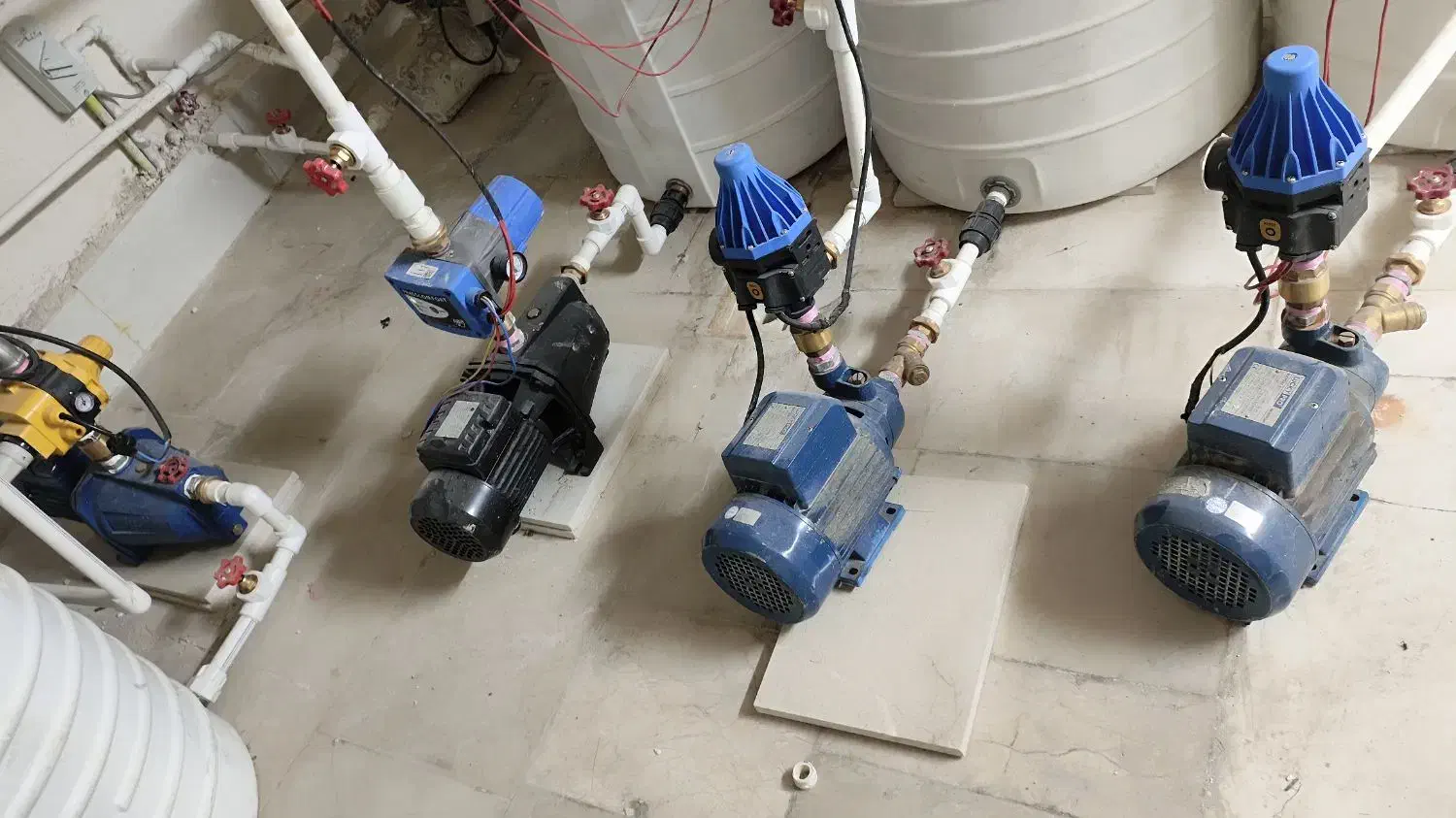 نصب و تعمیر پمپ آب|خدمات پیشه و مهارت|قم, شهر قائم|دیوار