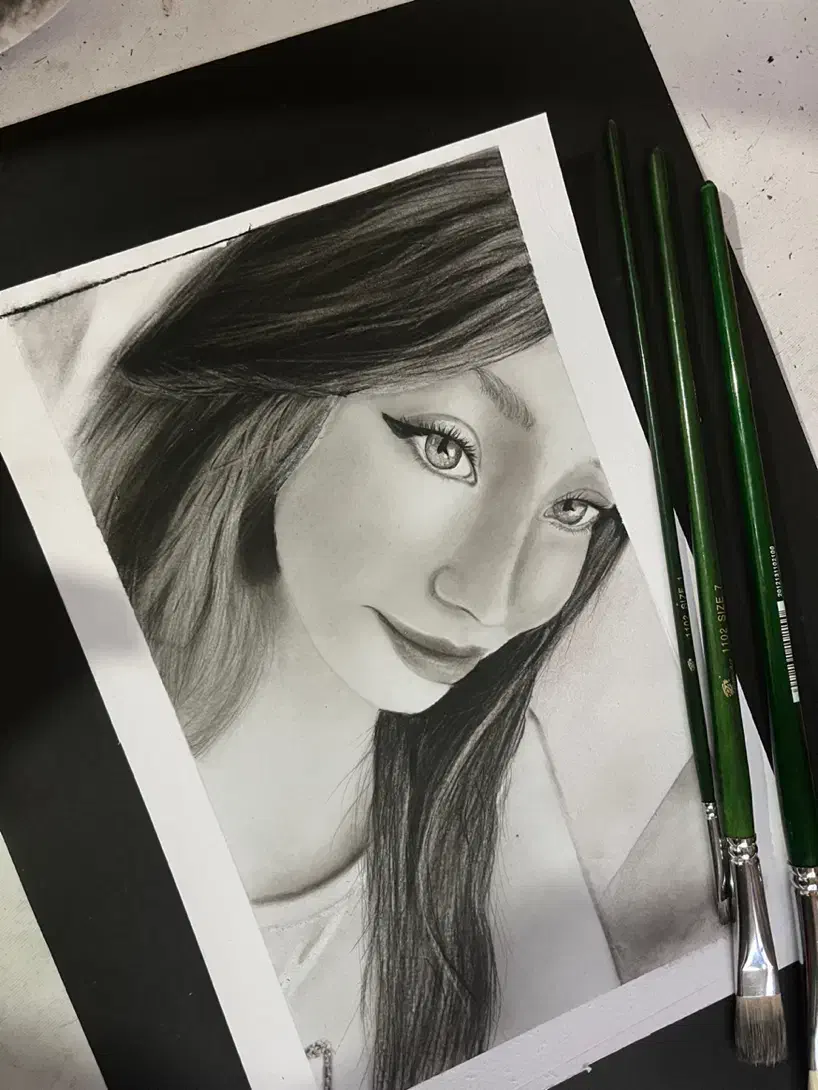 نقاشی چهره|تابلو، نقاشی، عکس|تهران, منیریه|دیوار