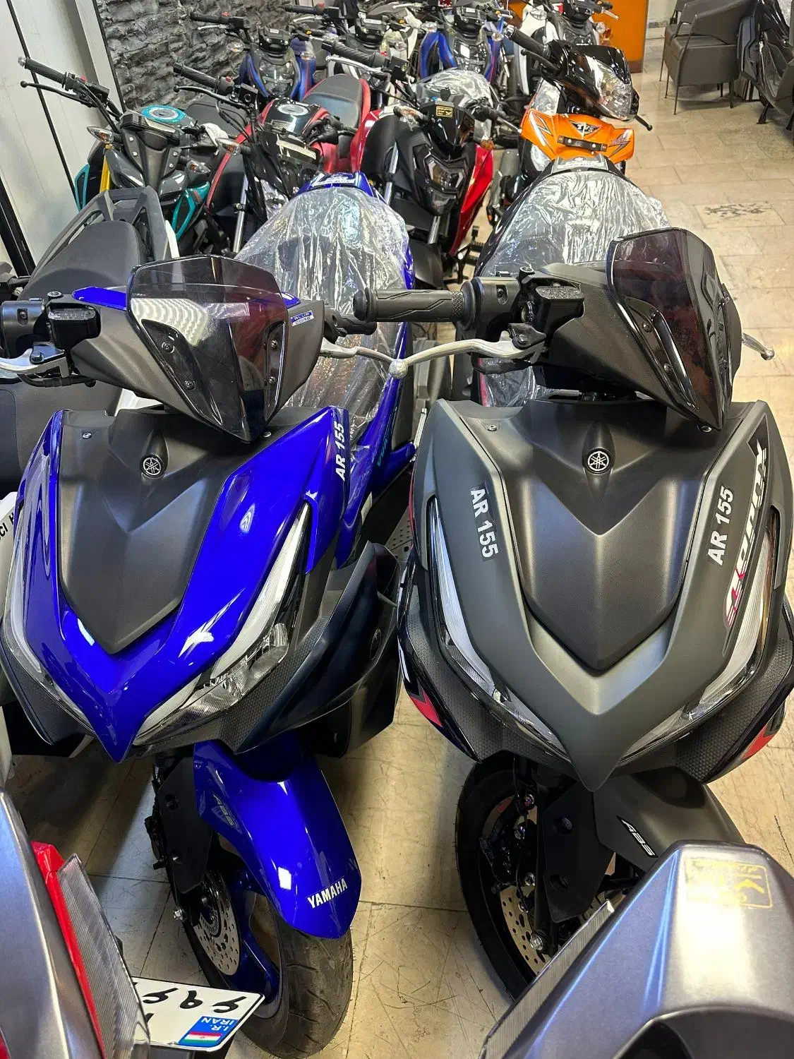 یاماها آیروکس فول تایلند YAMAHA AEROX 155|موتورسیکلت|تهران, جنت‌آباد مرکزی|دیوار