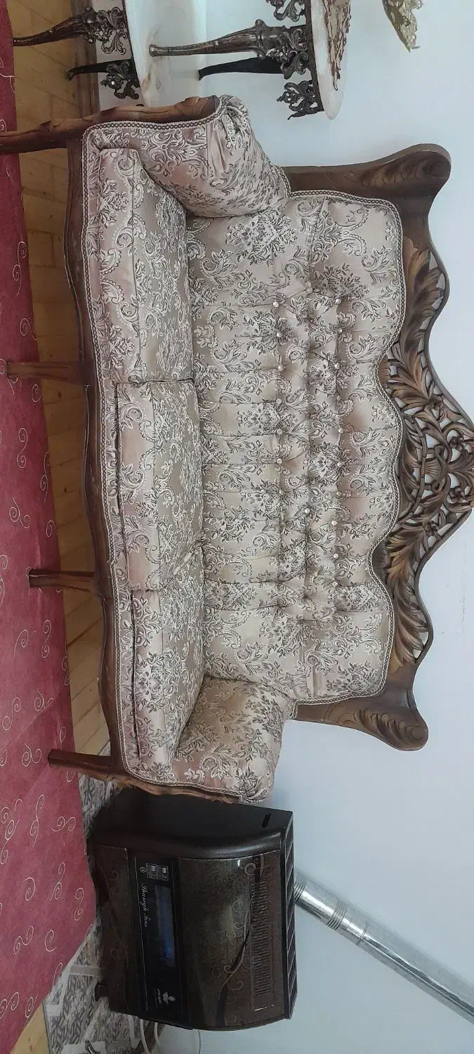 مبل سلطنتی|مبلمان خانگی و میز عسلی|باسمنج, |دیوار
