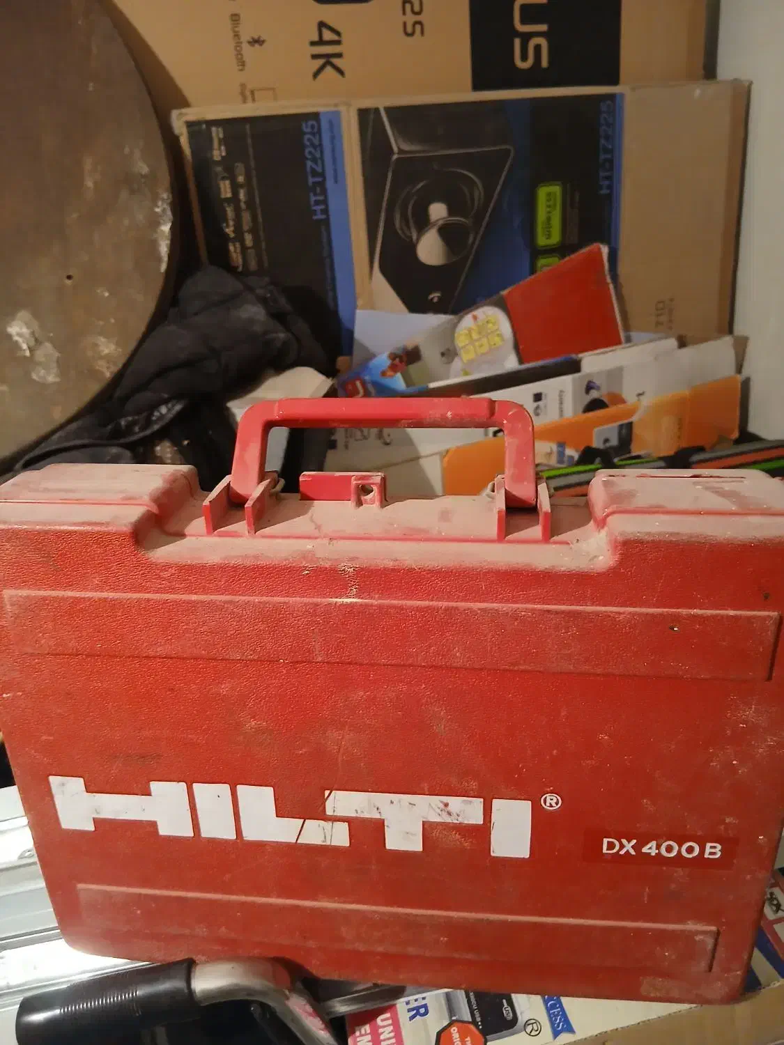 تفنگ میخکوب گان هیلتی|ابزارآلات|کرج, شهرک بنفشه|دیوار