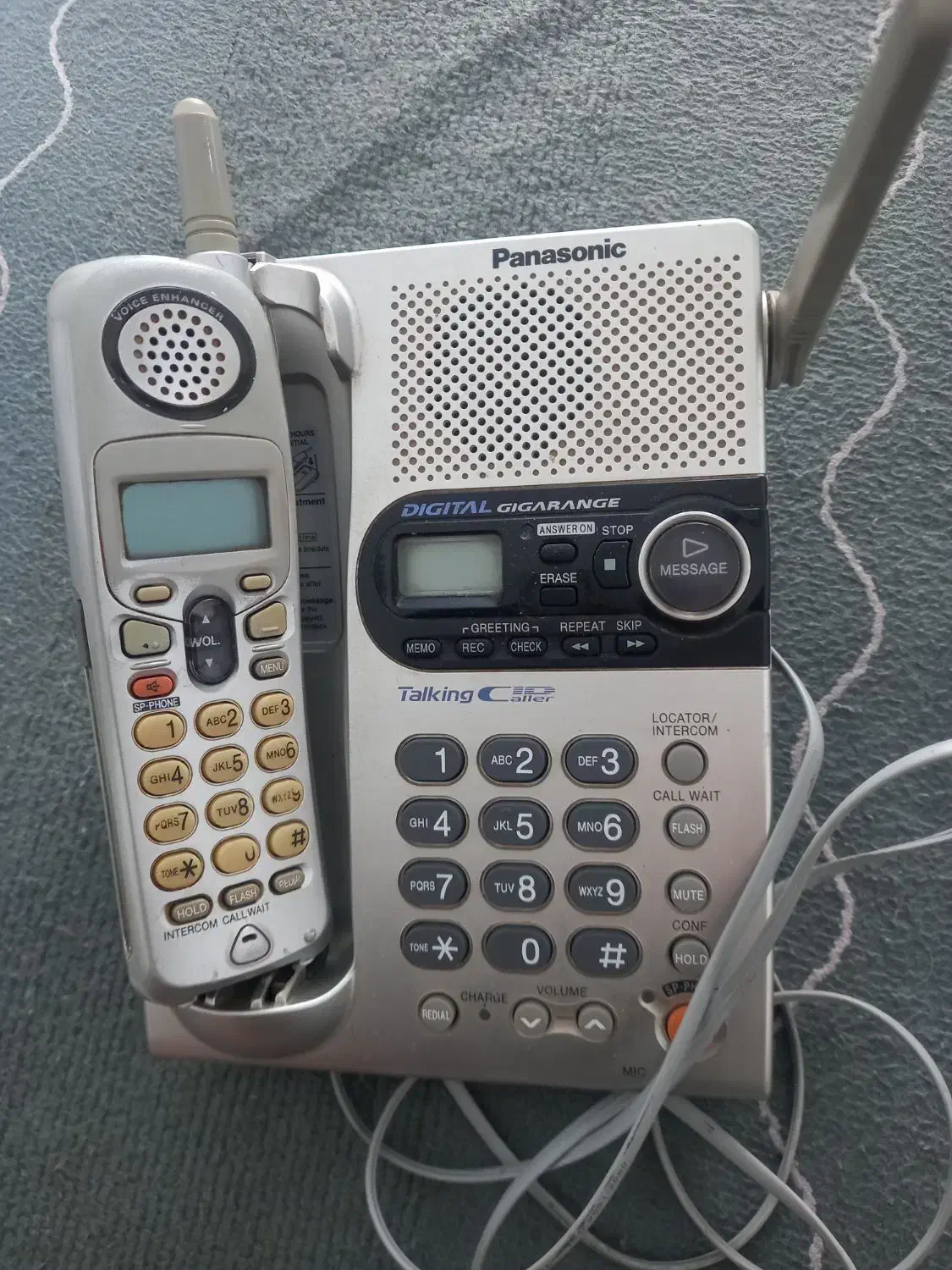 تلفن خونگی بیسیم|تلفن رومیزی|شوشتر, |دیوار