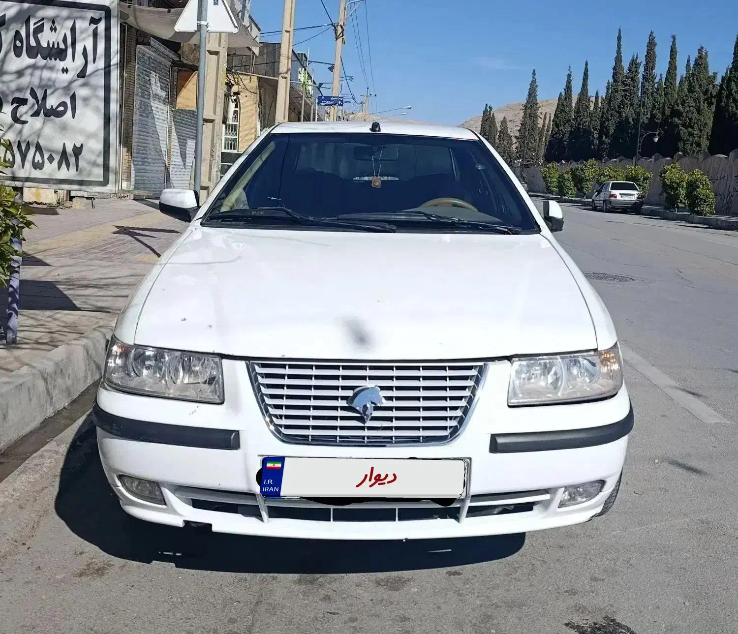 فروش سمند ef7 مدل ۹۱|خودرو سواری و وانت|شیراز, نیستان|دیوار